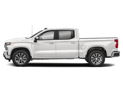 2022 Chevrolet Silverado 1500 LTD 4WD Crew Cab Short Bed LT