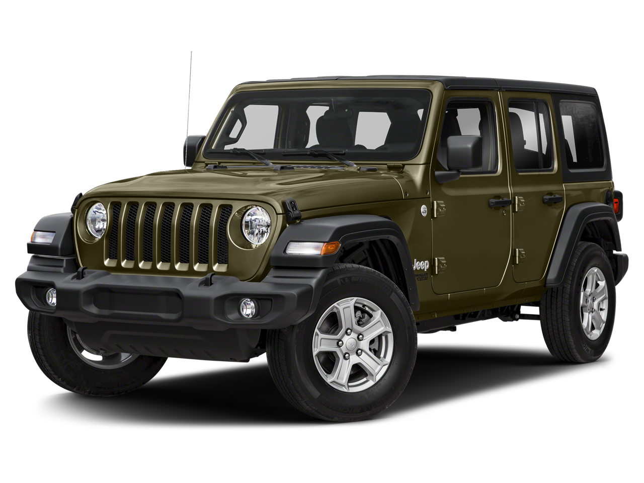 2020 Jeep Wrangler Unlimited Sport 4x4