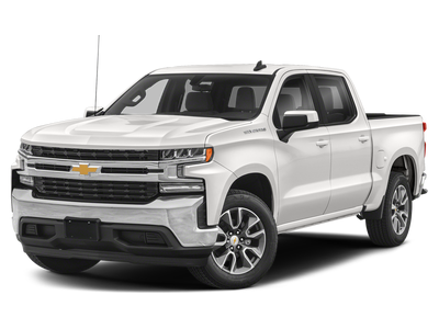 2022 Chevrolet Silverado 1500 LTD 4WD Crew Cab Short Bed LT