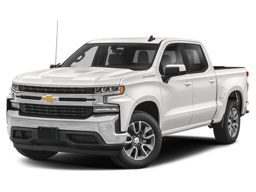 2022 Chevrolet Silverado 1500 LTD 4WD Crew Cab Short Bed LT