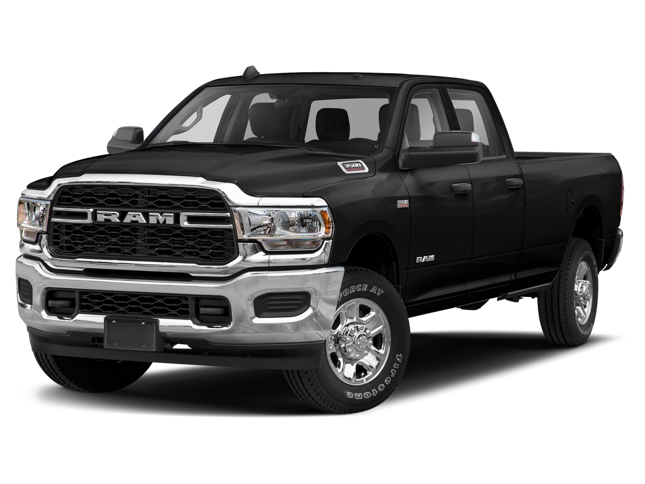 2022 RAM 3500 Laramie Crew Cab 4x4 6'4' Box