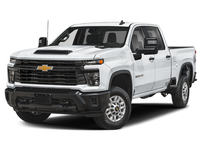 2024 Chevrolet Silverado 2500HD 4WD Crew Cab Standard Bed Custom