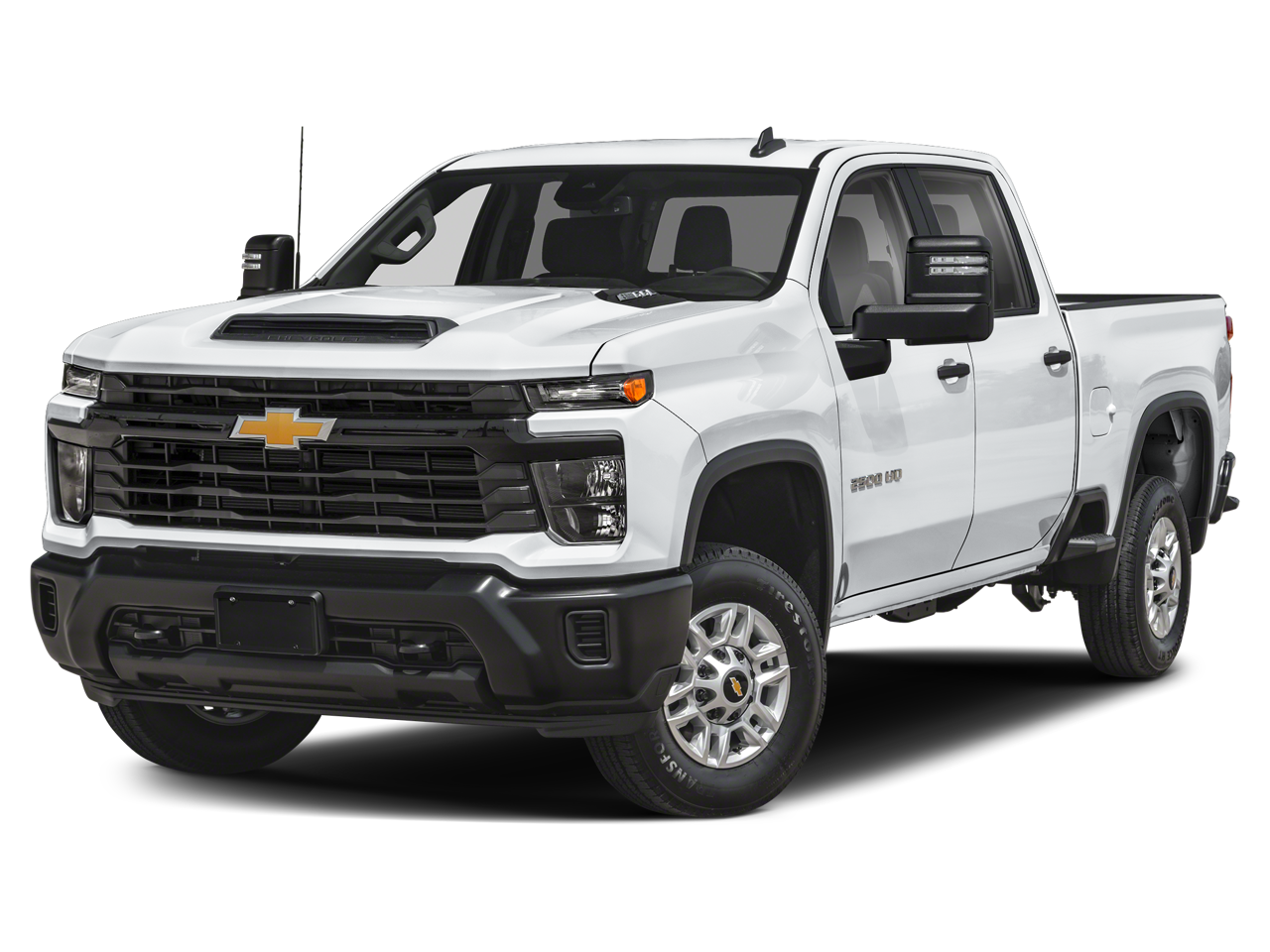 2024 Chevrolet Silverado 2500HD 4WD Crew Cab Standard Bed Custom