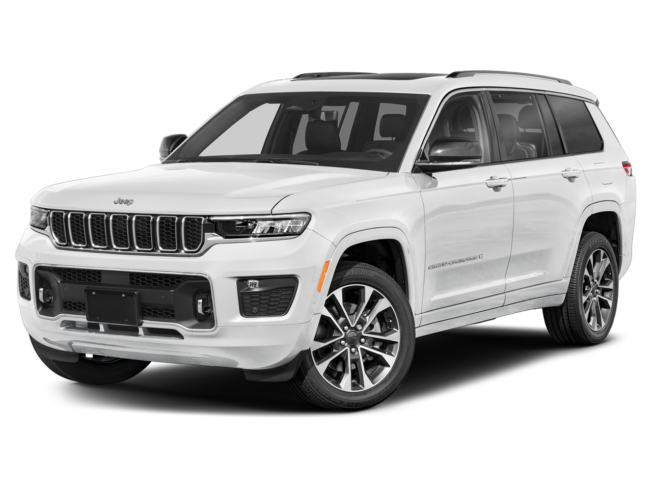 2024 Jeep Grand Cherokee L Overland 4x4