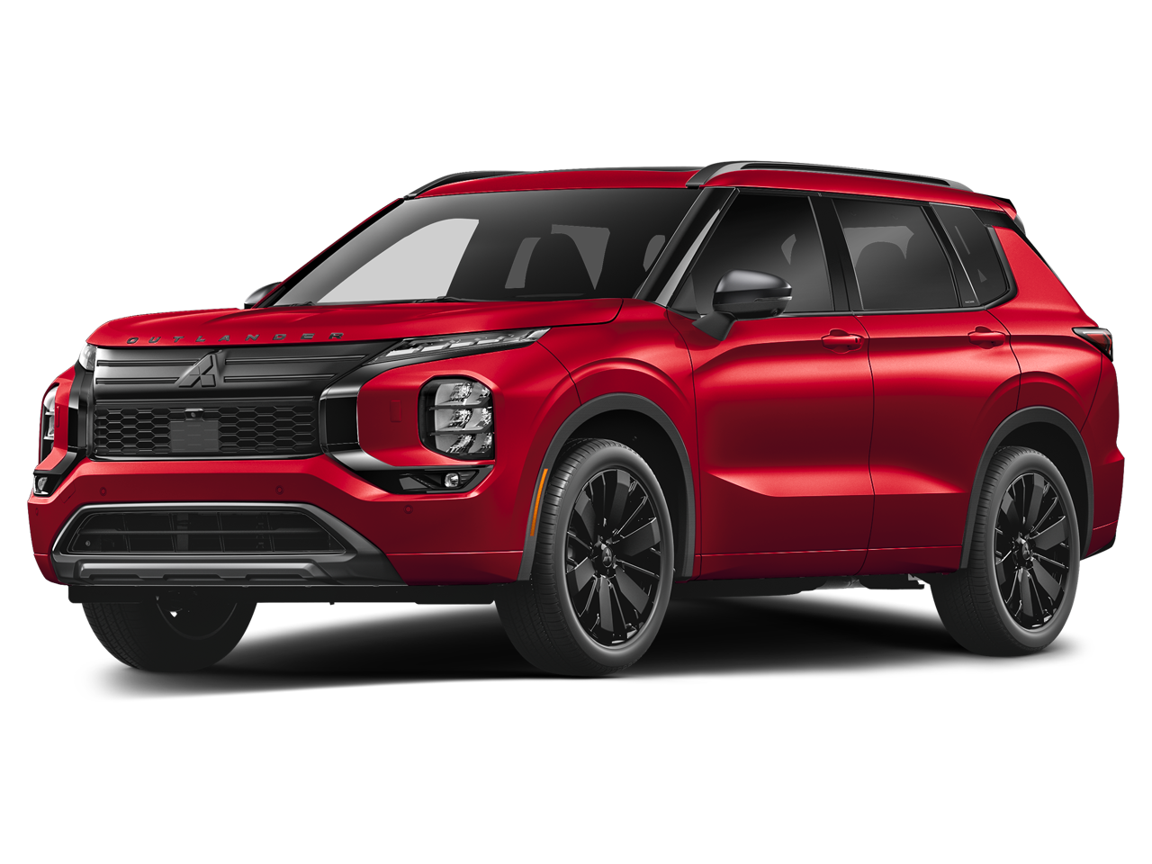 2026 Mitsubishi Outlander Black Edition