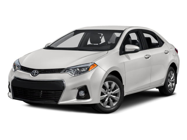 2016 Toyota Corolla S Plus