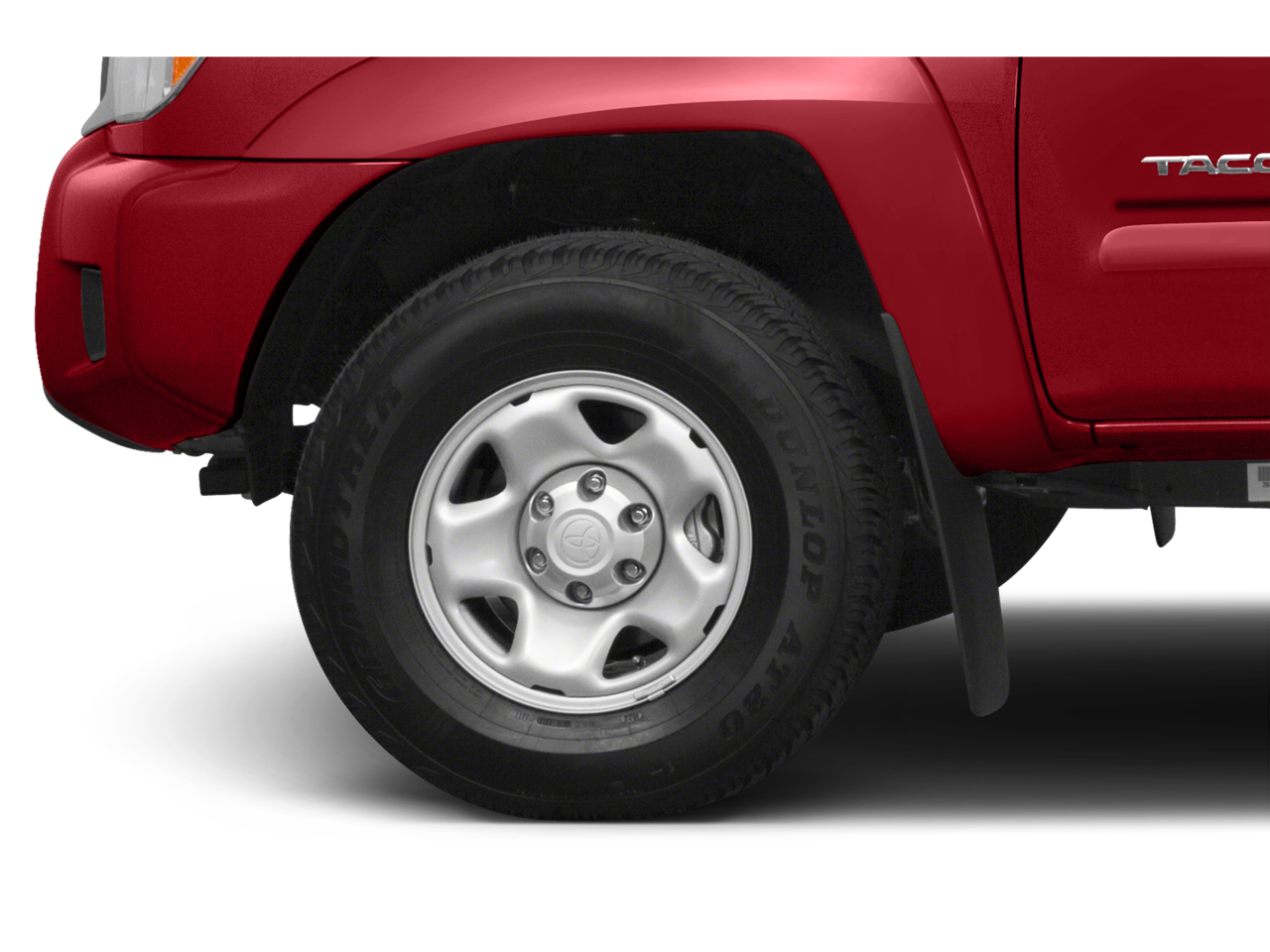 2015 Toyota Tacoma 4WD Double Cab LB V6 AT (Natl)