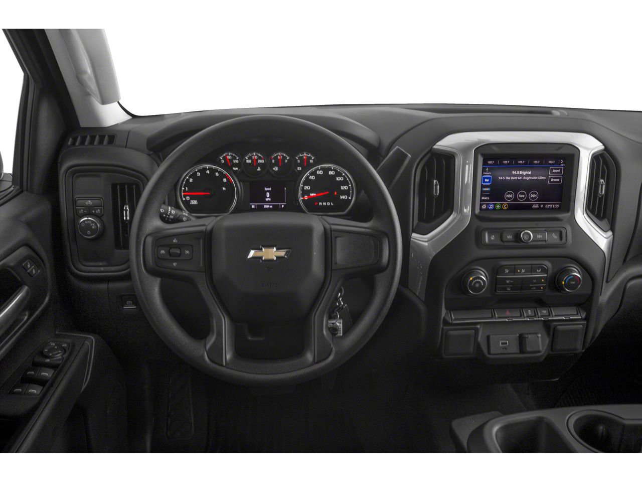 2020 Chevrolet Silverado 1500 Custom