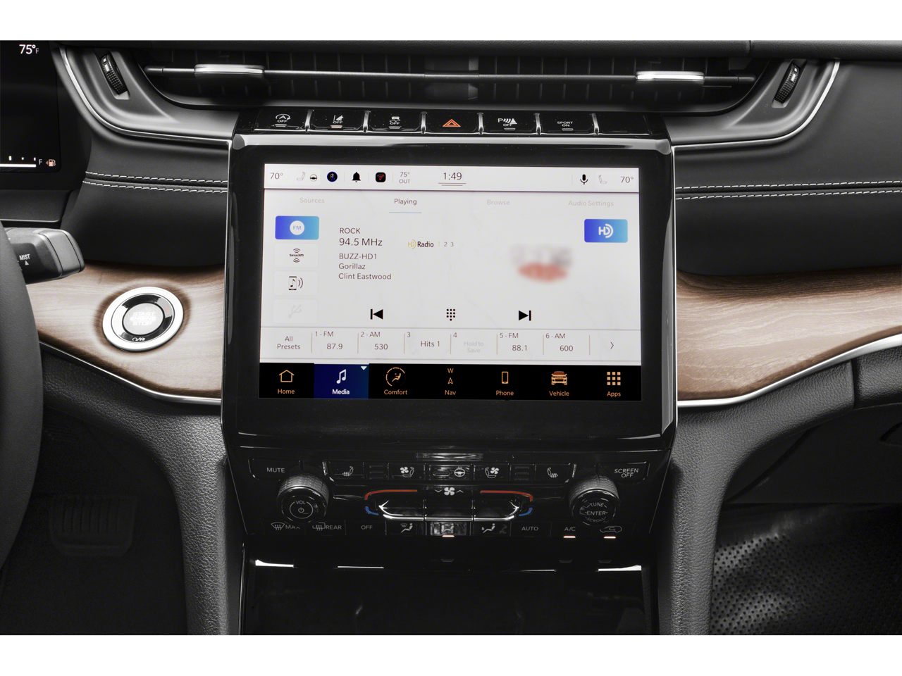 2024 Jeep Grand Cherokee L Overland 4x4