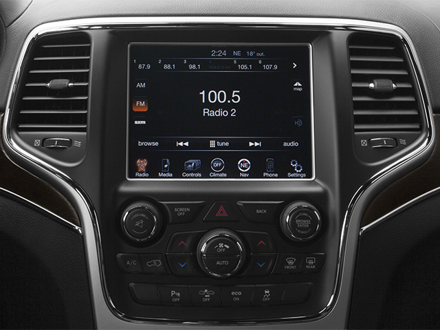 2014 Jeep Grand Cherokee Summit