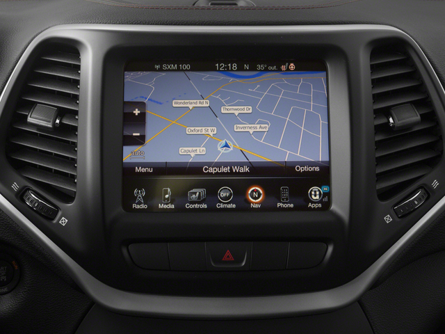 2018 Jeep Cherokee Trailhawk 4x4