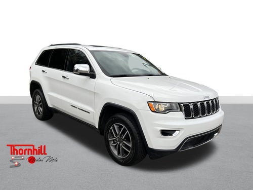 2019 Jeep Grand Cherokee Limited