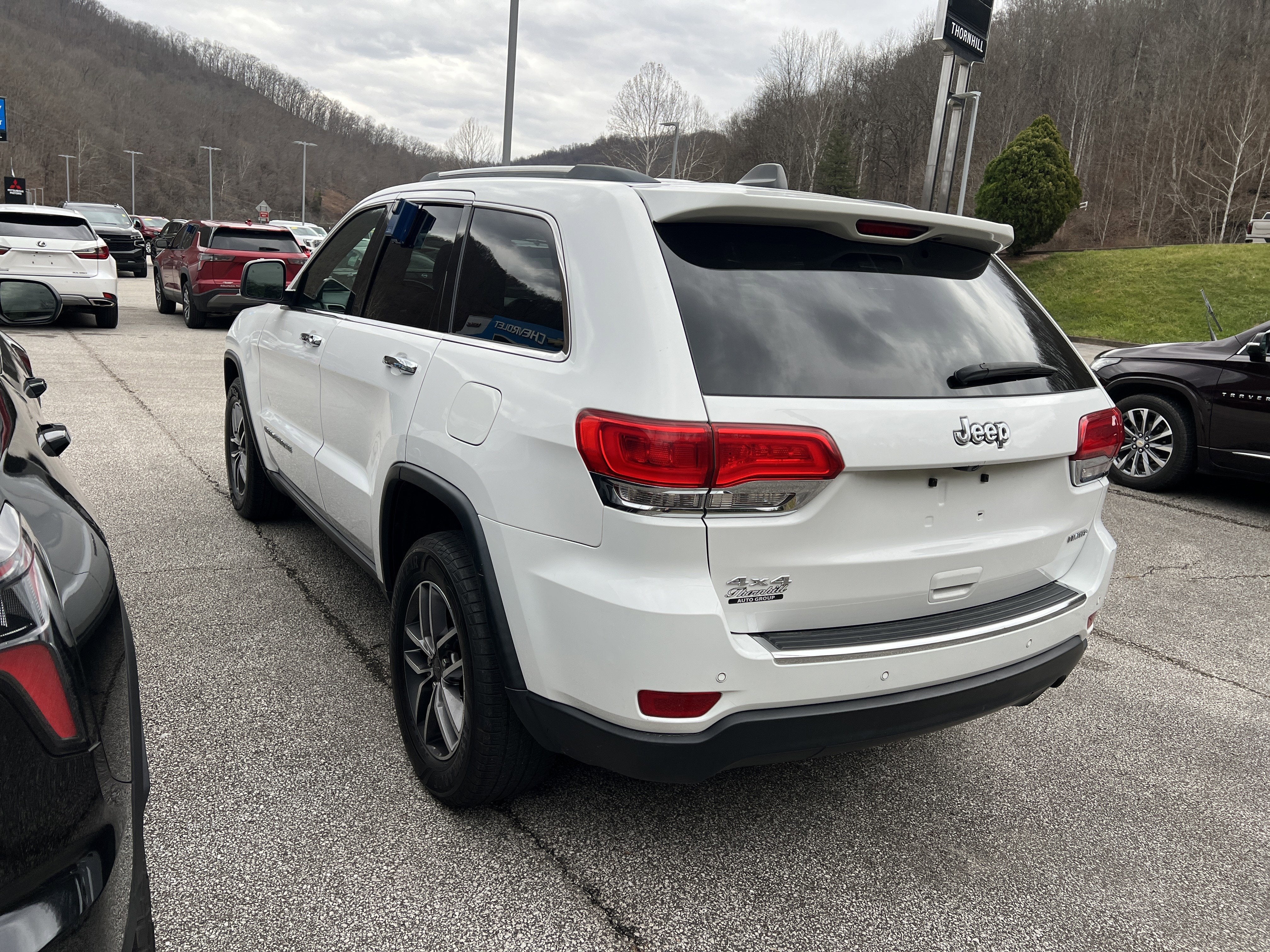 2019 Jeep Grand Cherokee Limited