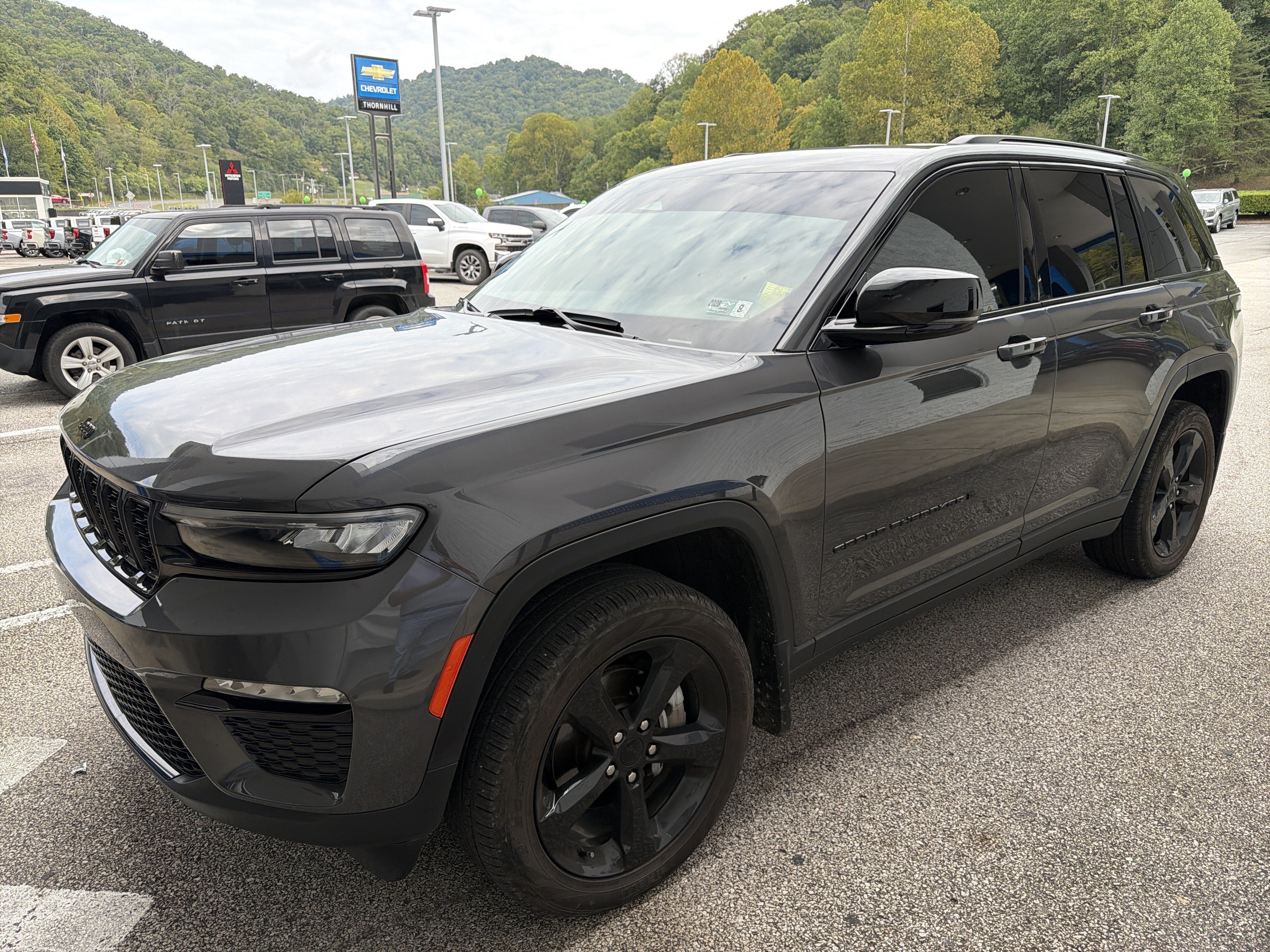 2024 Jeep Grand Cherokee Limited 4x4