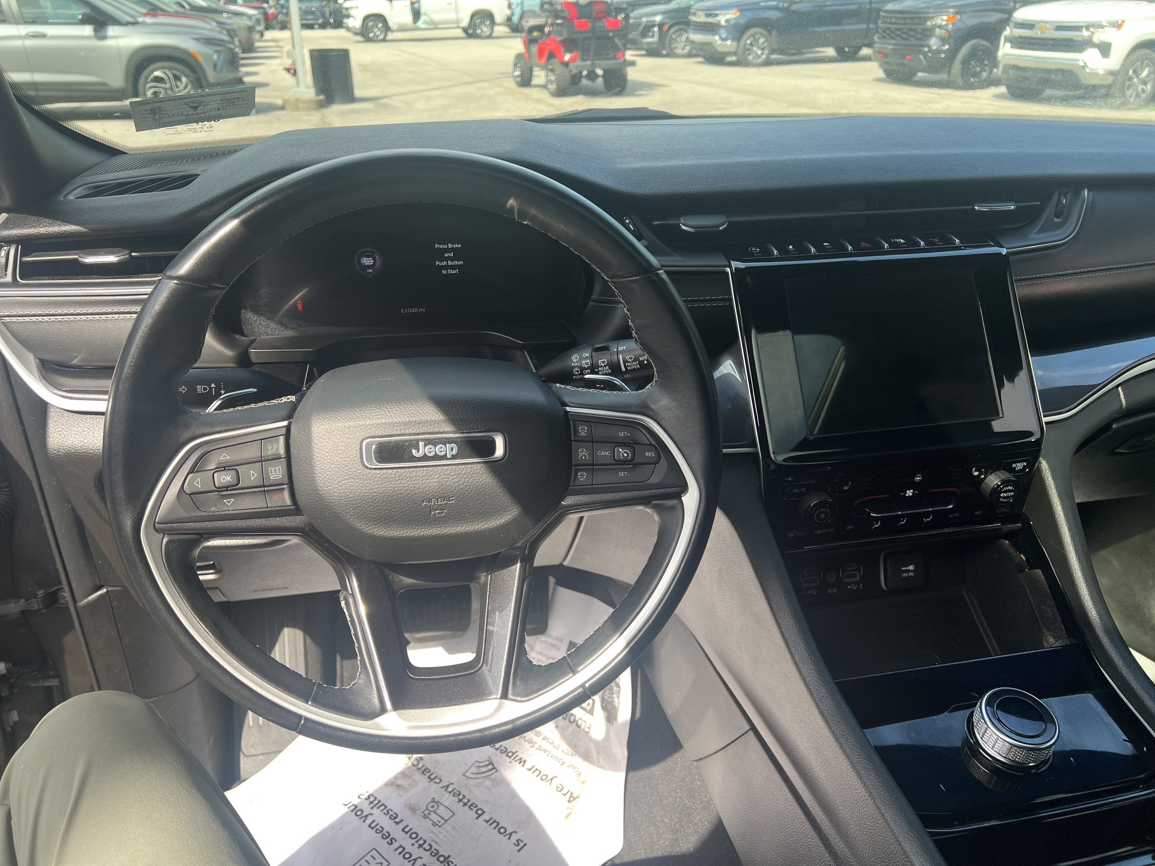 2022 Jeep Grand Cherokee L Altitude