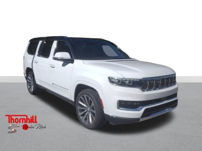 2022 Jeep Grand Wagoneer Series II