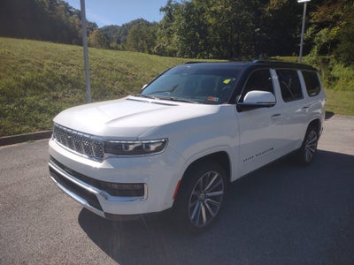 2022 Jeep Grand Wagoneer Series II