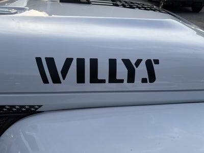 2023 Jeep Gladiator Willys 4x4