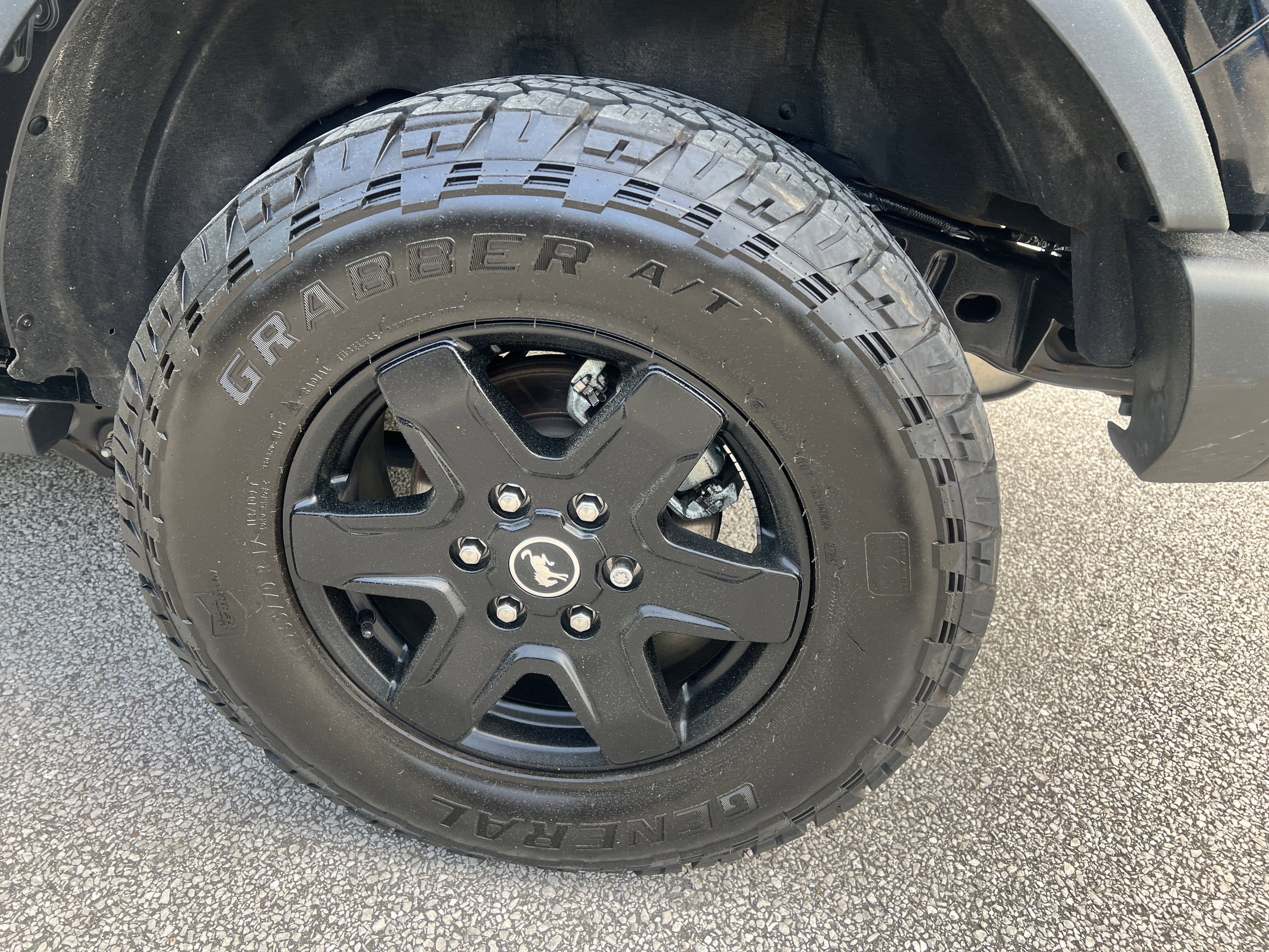 2024 Ford Bronco Black Diamond