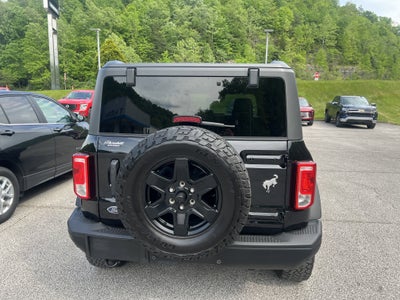 2024 Ford Bronco Black Diamond