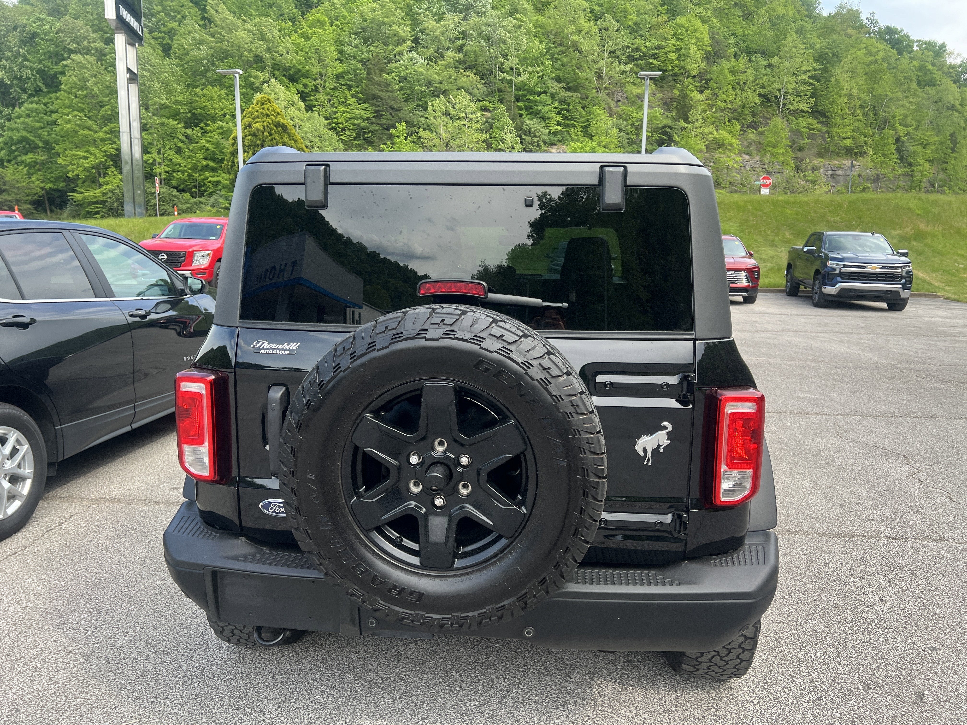 2024 Ford Bronco Black Diamond
