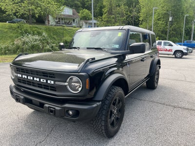 2024 Ford Bronco Black Diamond