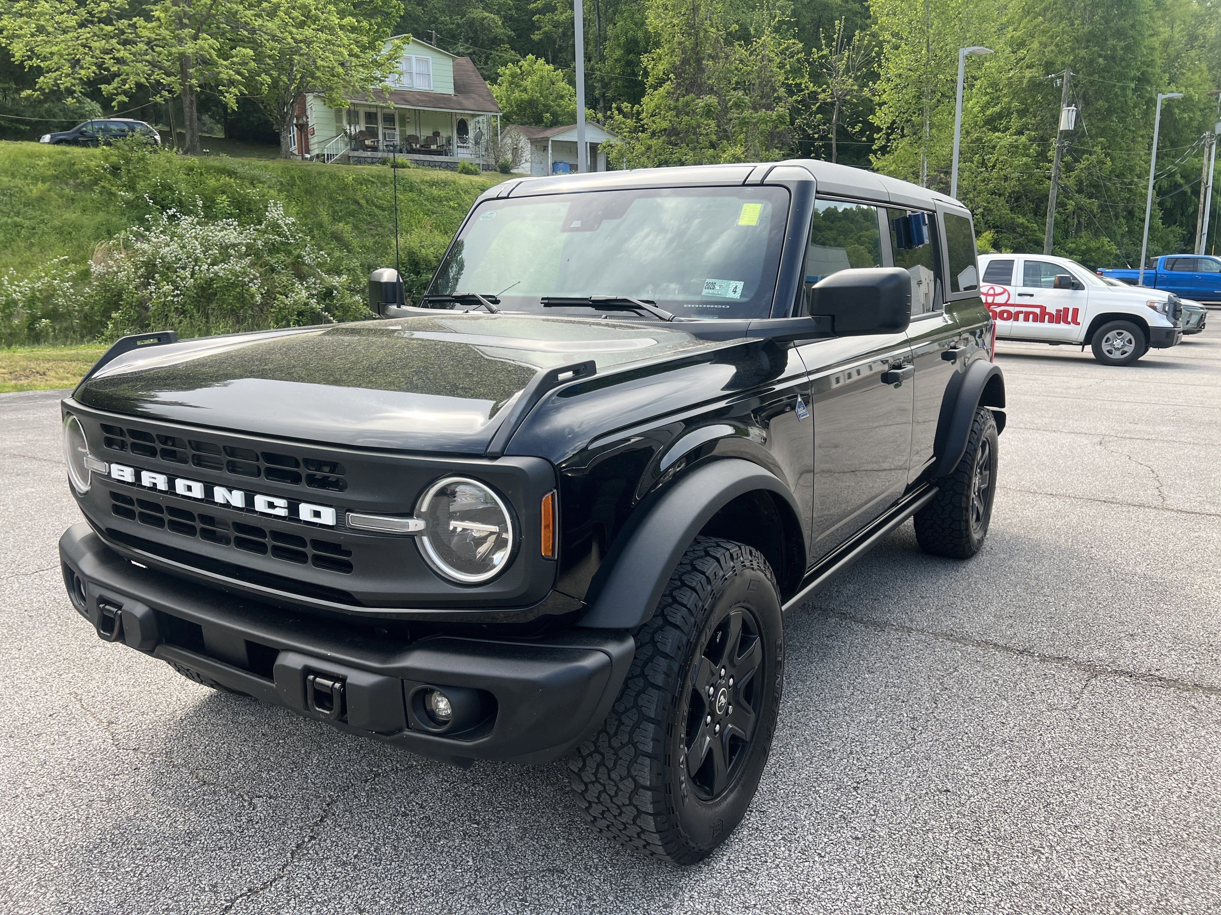 2024 Ford Bronco Black Diamond