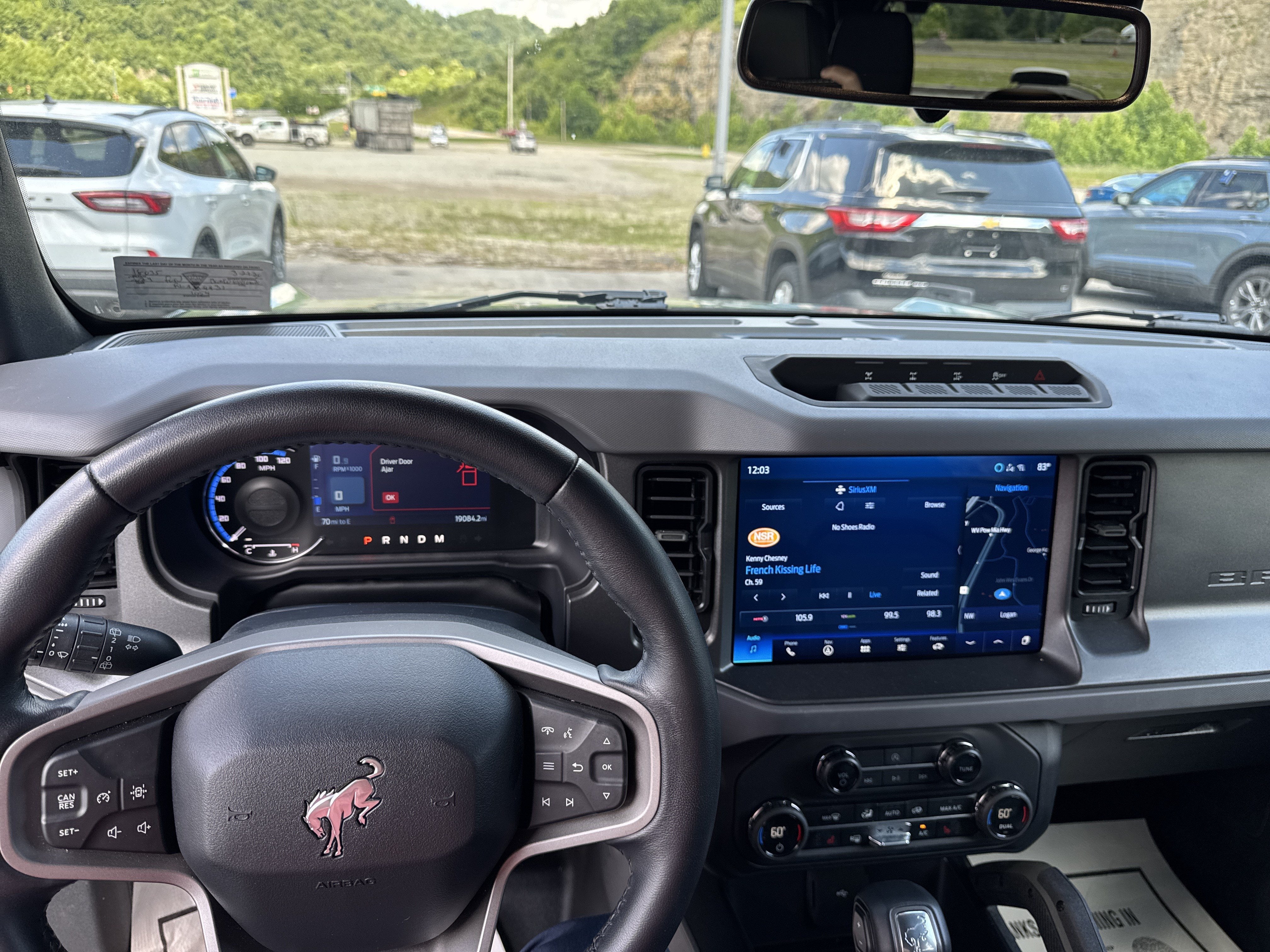 2024 Ford Bronco Everglades