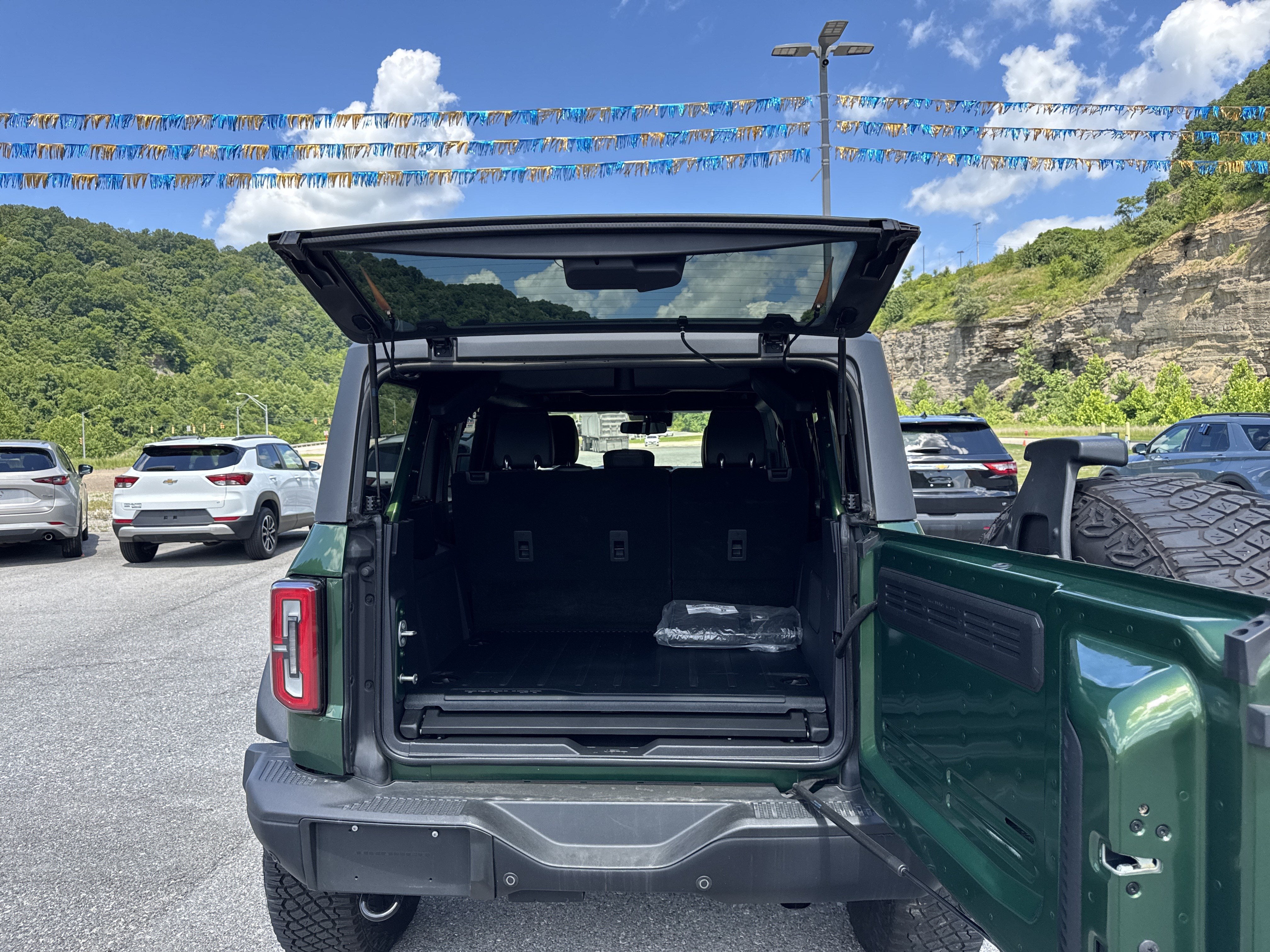 2024 Ford Bronco Everglades