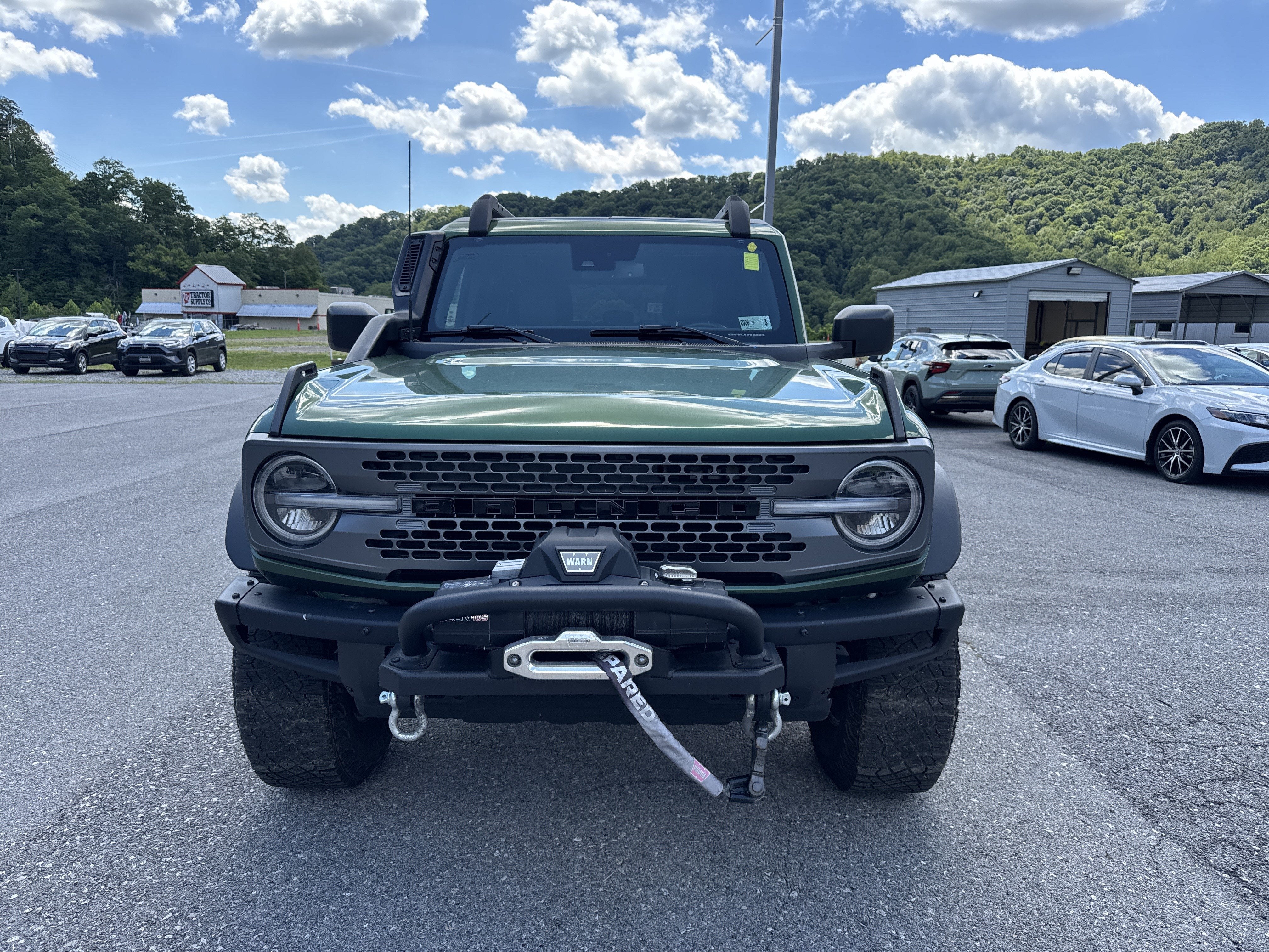 2024 Ford Bronco Everglades