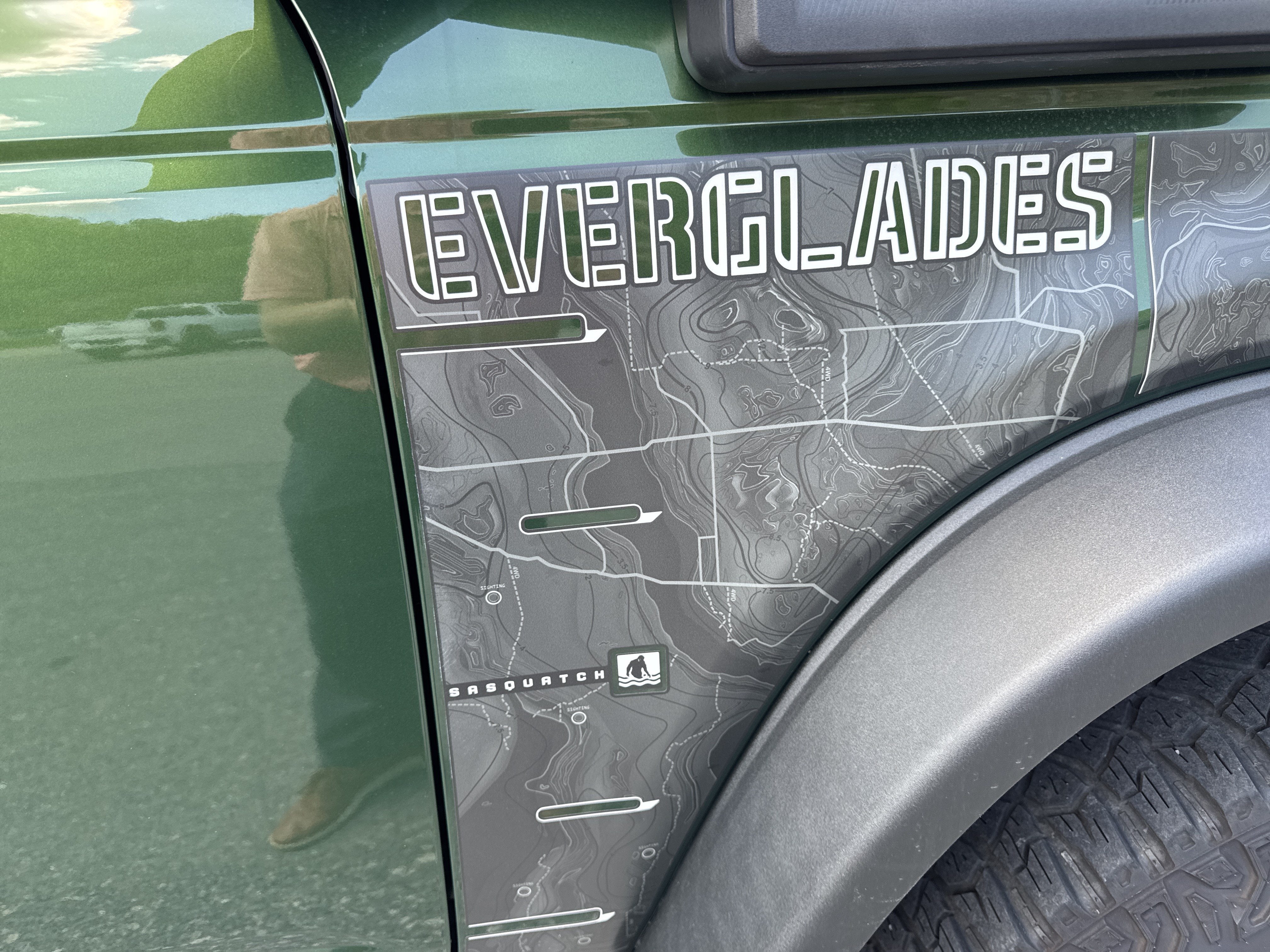 2024 Ford Bronco Everglades