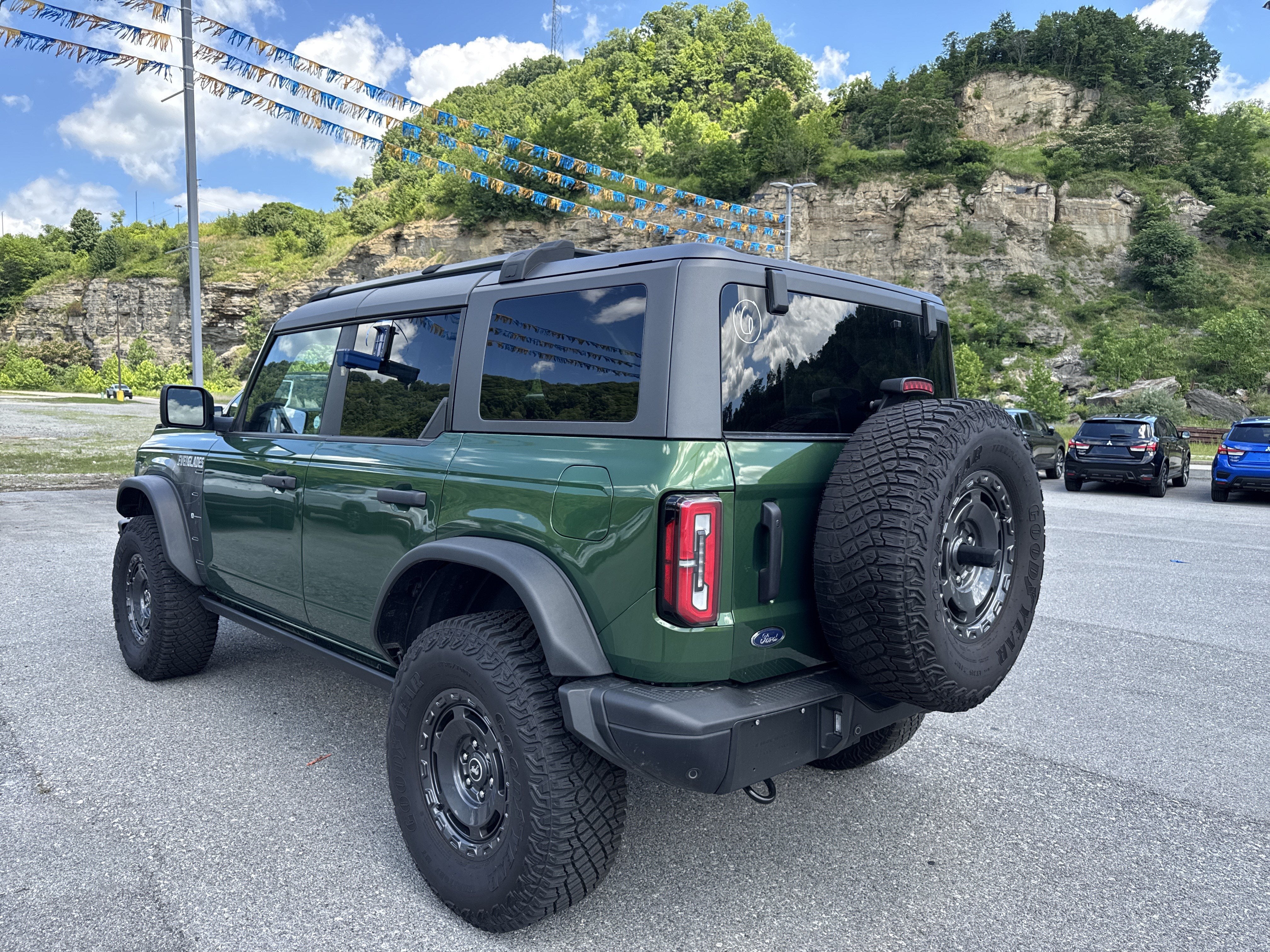 2024 Ford Bronco Everglades
