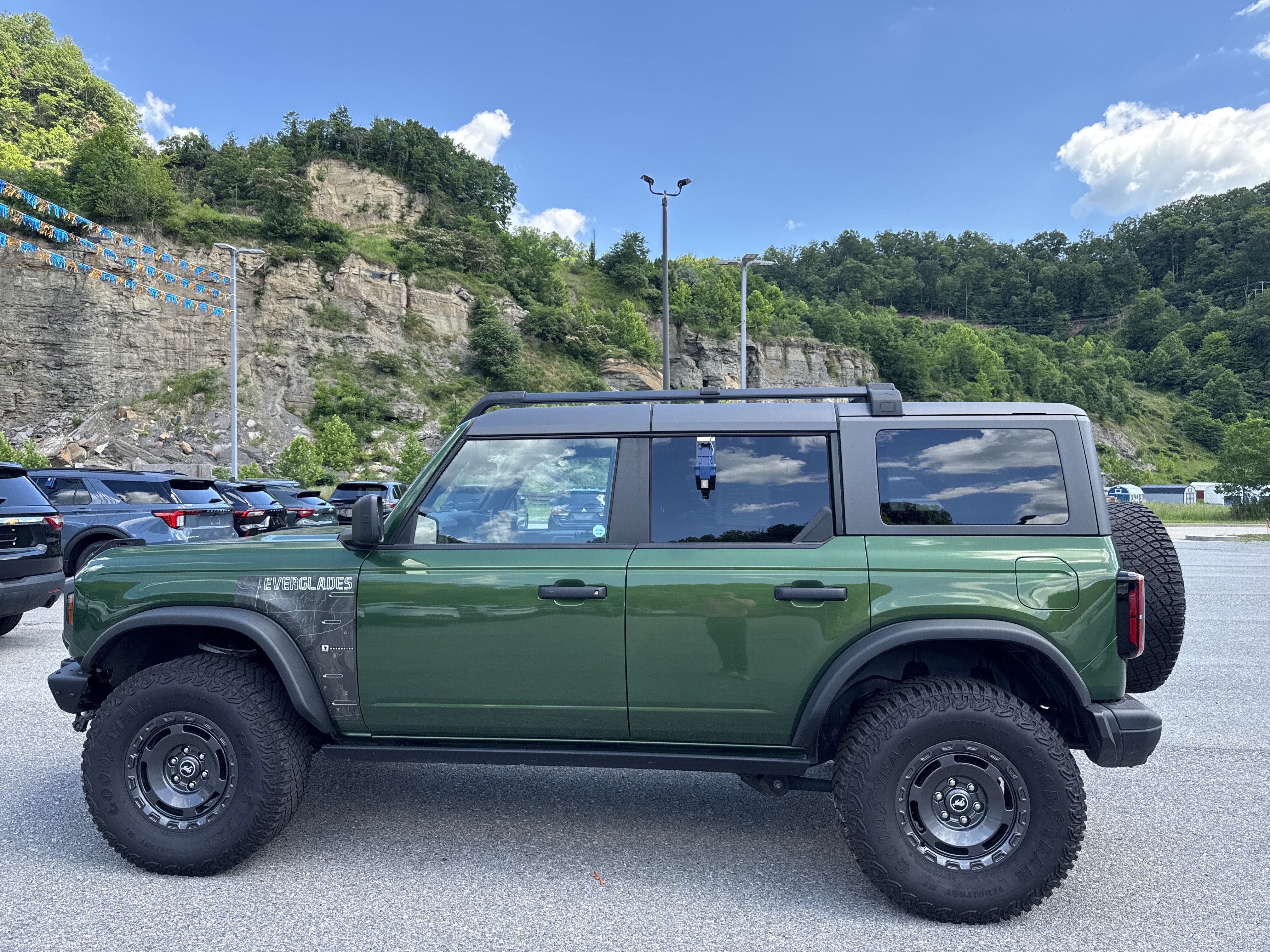 2024 Ford Bronco Everglades