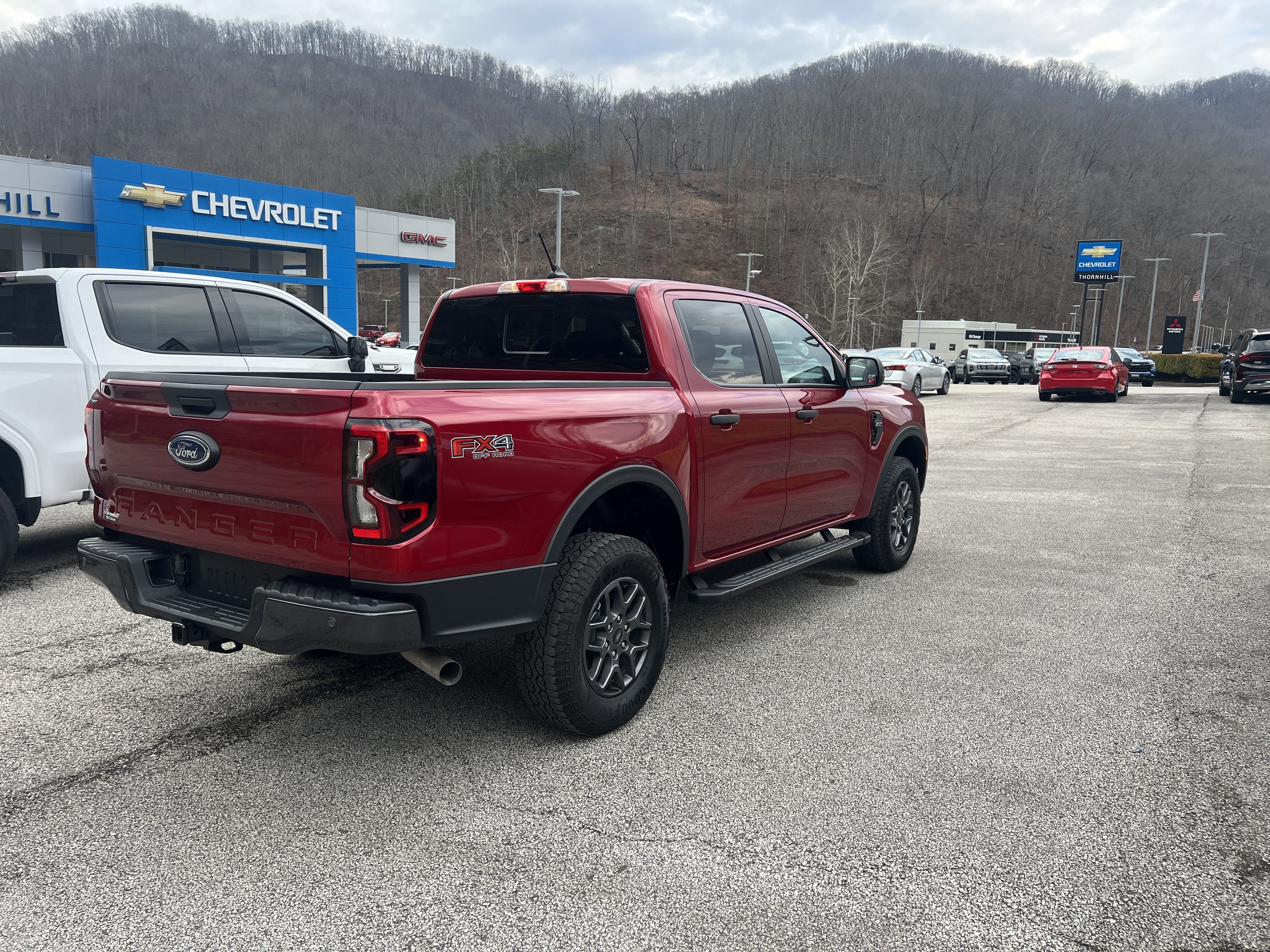 2025 Ford Ranger XLT