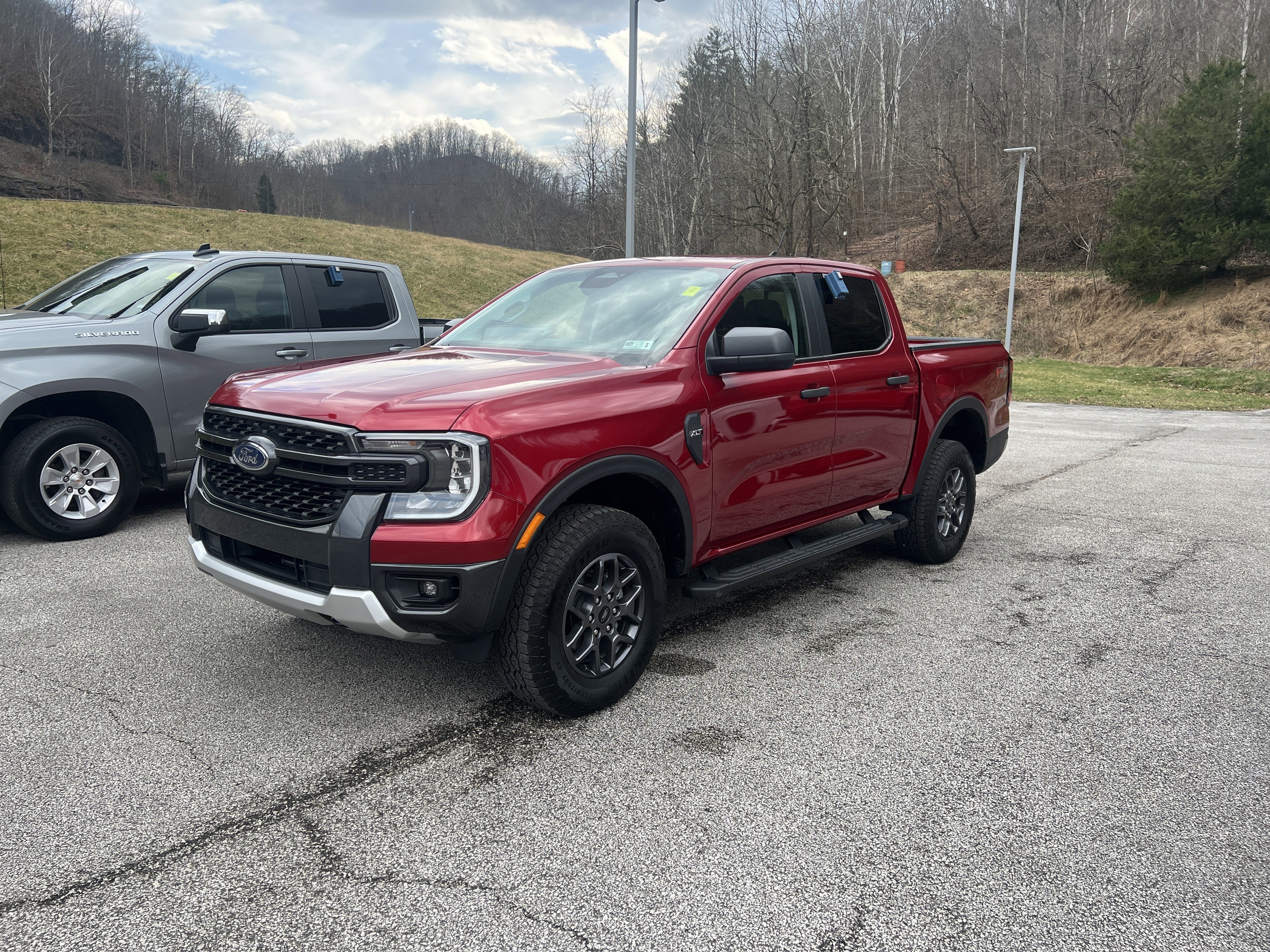 2025 Ford Ranger XLT