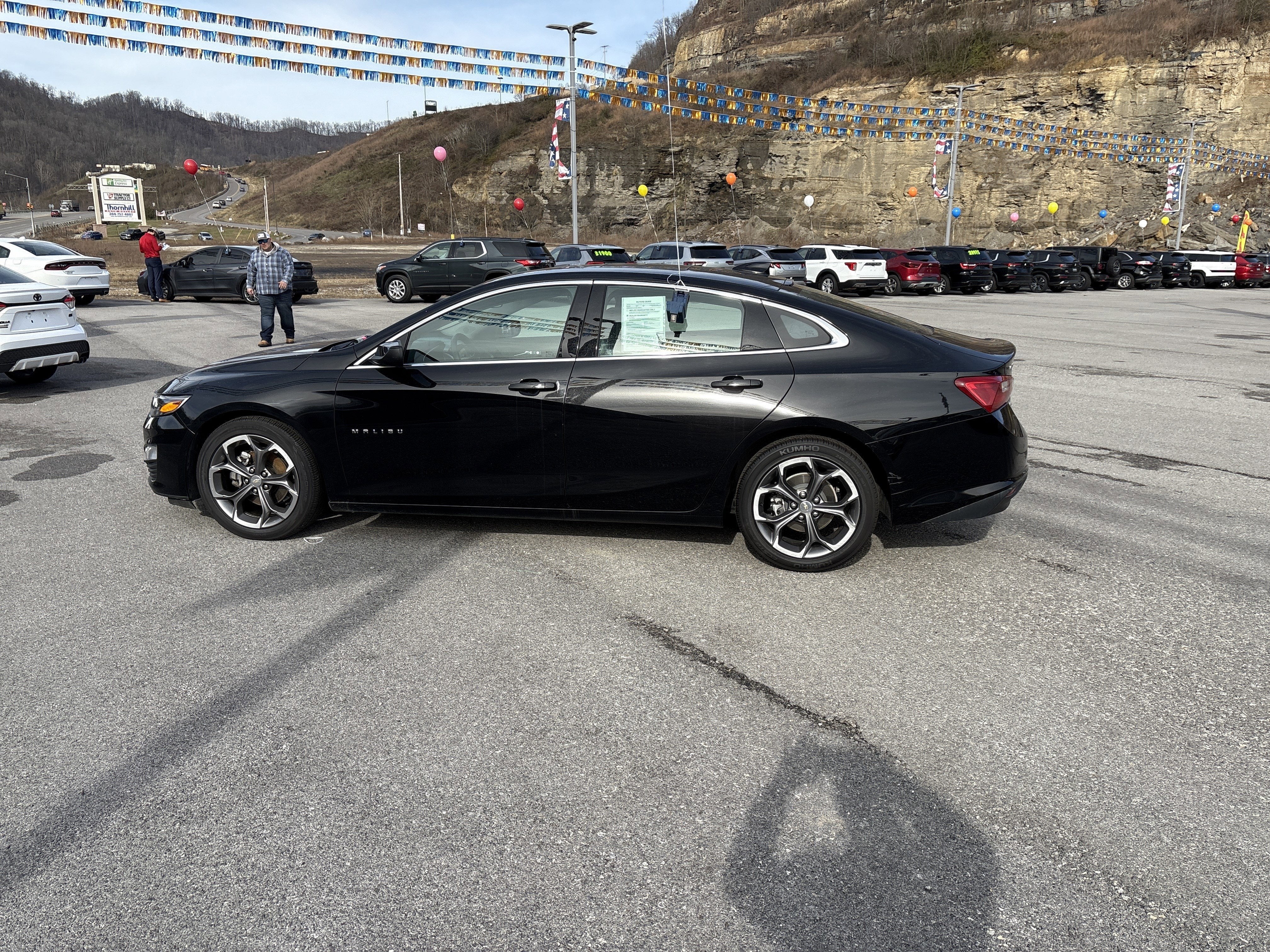 2024 Chevrolet Malibu 1LT