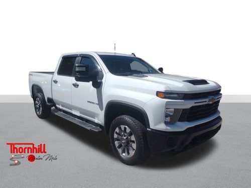 2024 Chevrolet Silverado 2500 HD Custom