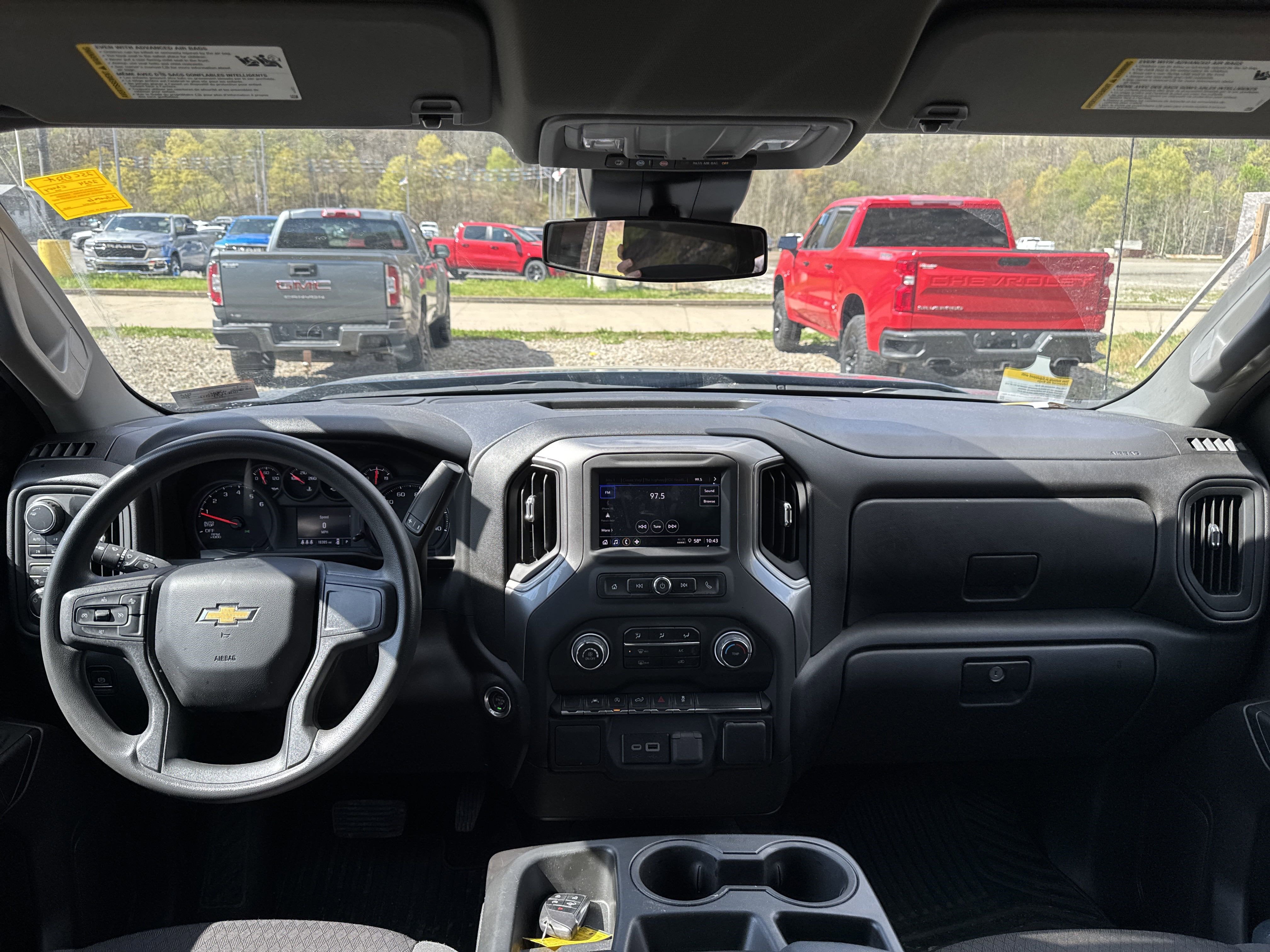 2024 Chevrolet Silverado 1500 Custom