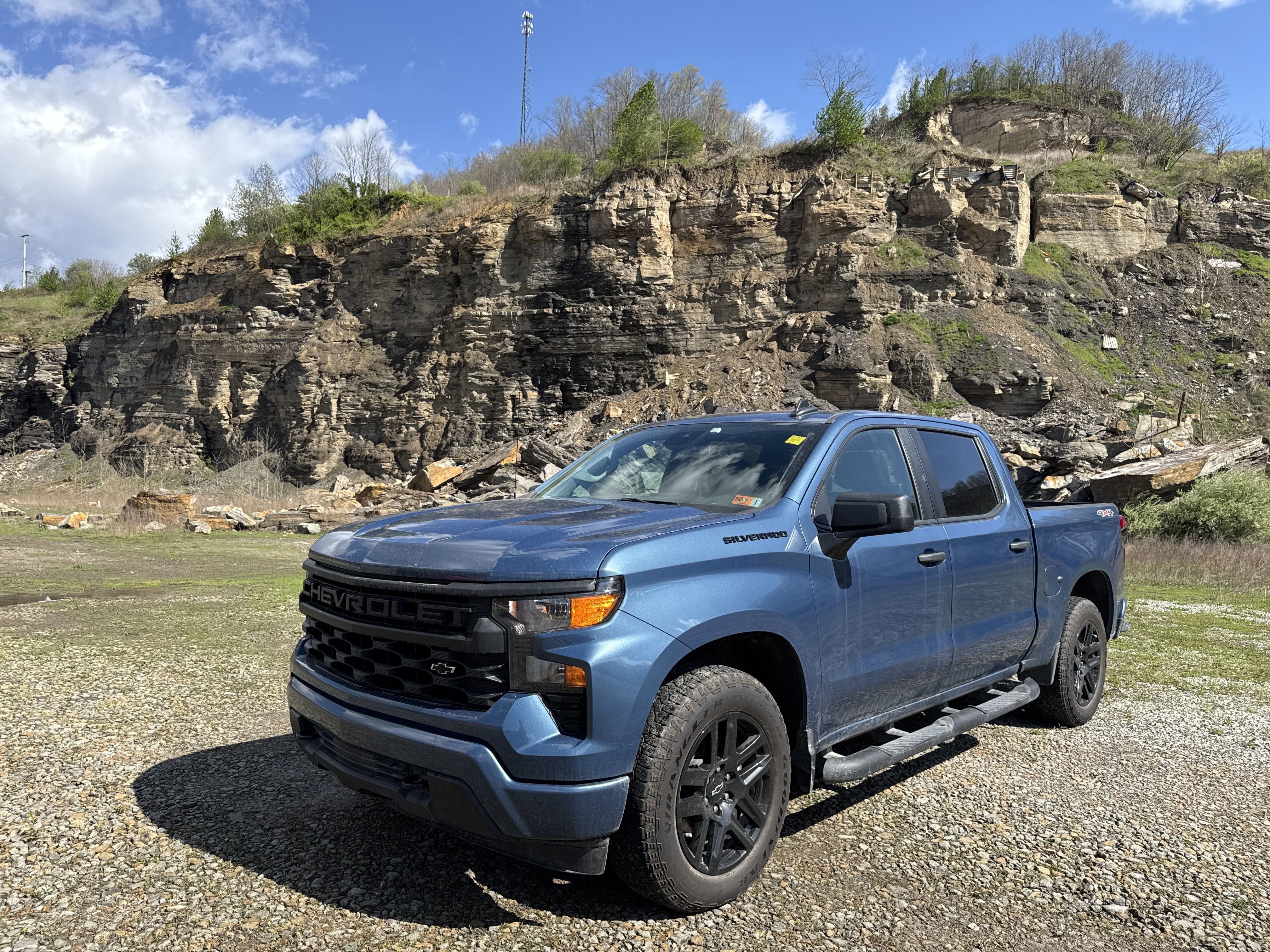 2024 Chevrolet Silverado 1500 Custom