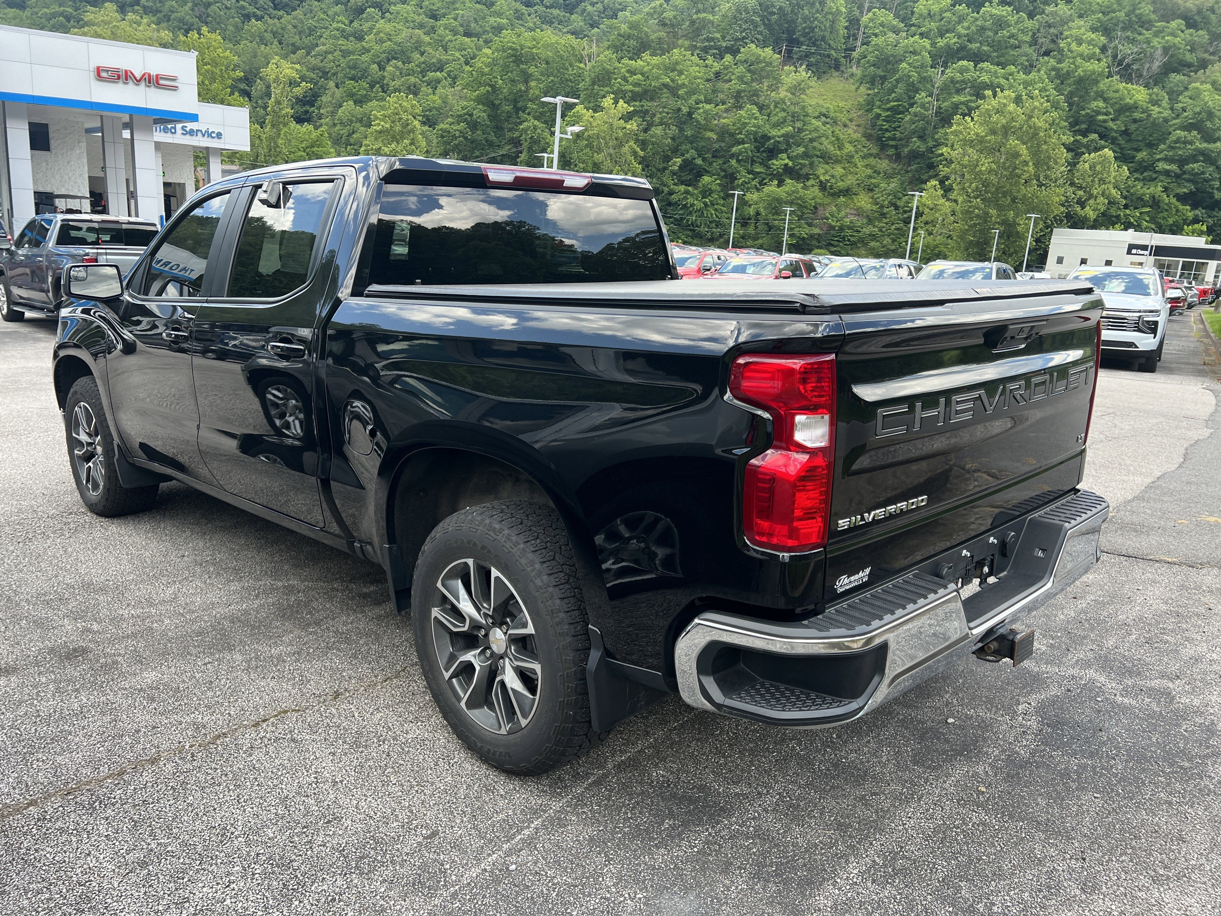 2023 Chevrolet Silverado 1500 LT (2FL)