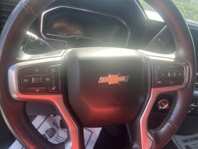 2023 Chevrolet Silverado 1500 LT (2FL)
