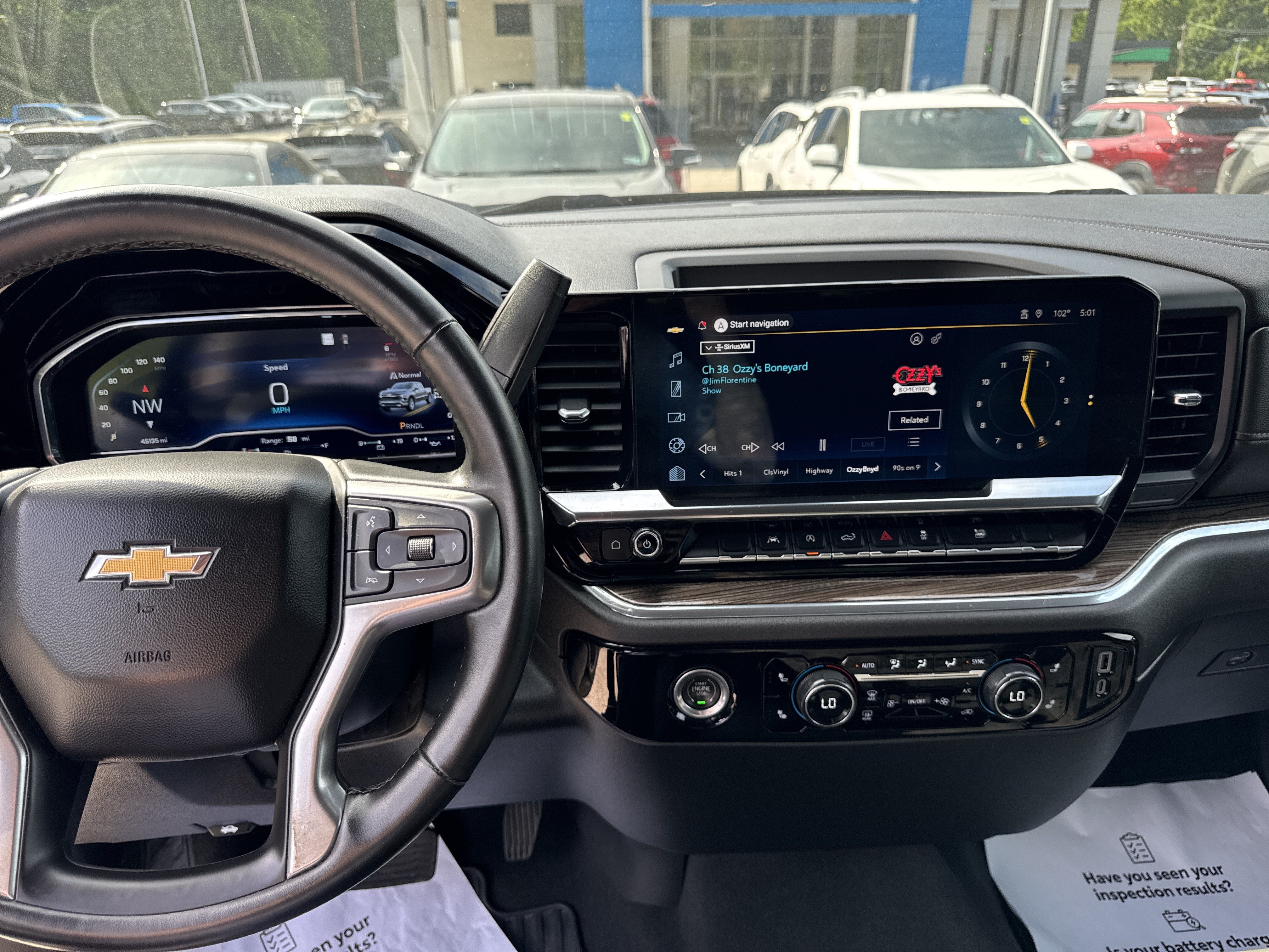 2023 Chevrolet Silverado 1500 LT (2FL)