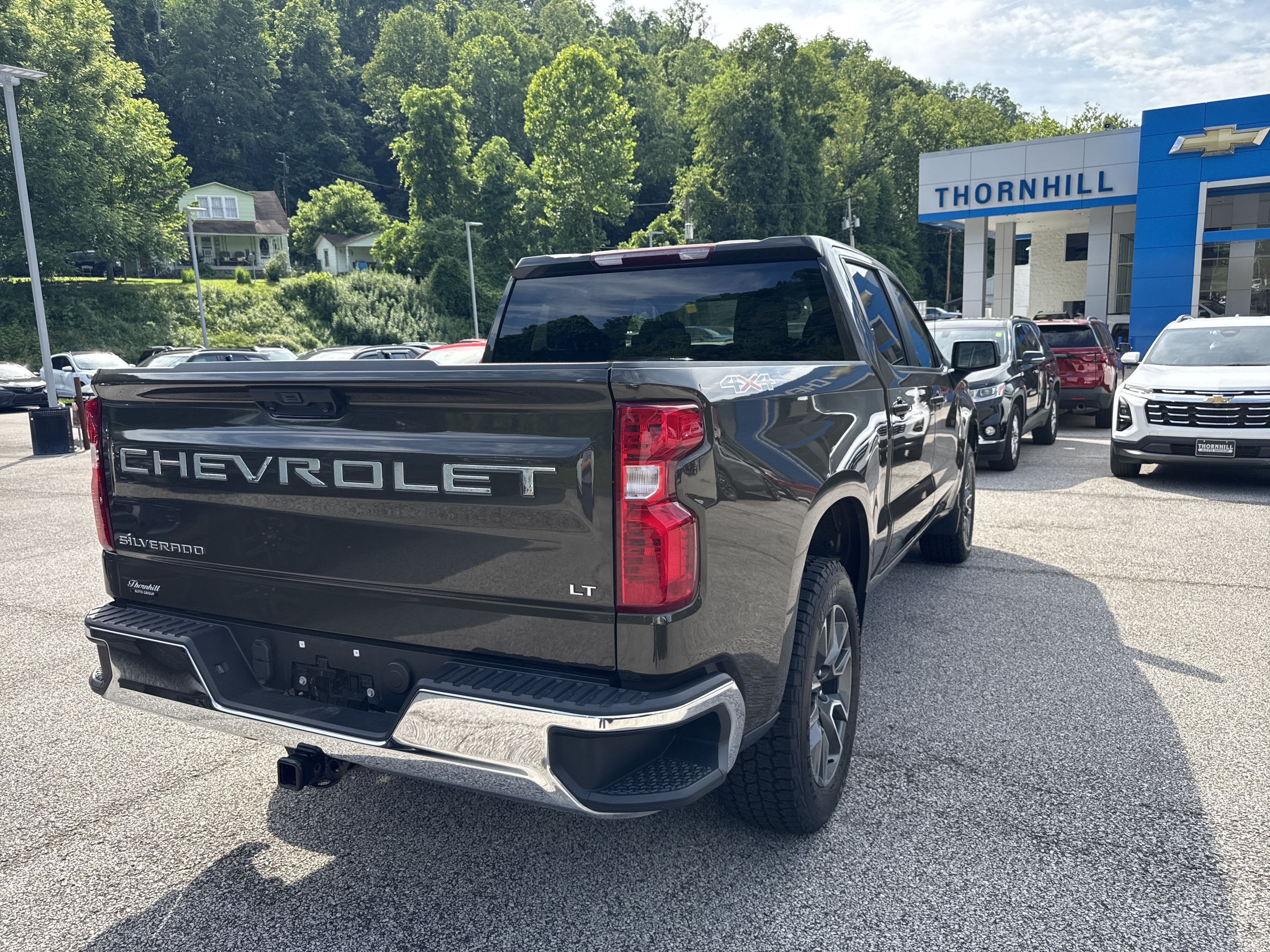 2023 Chevrolet Silverado 1500 LT (2FL)