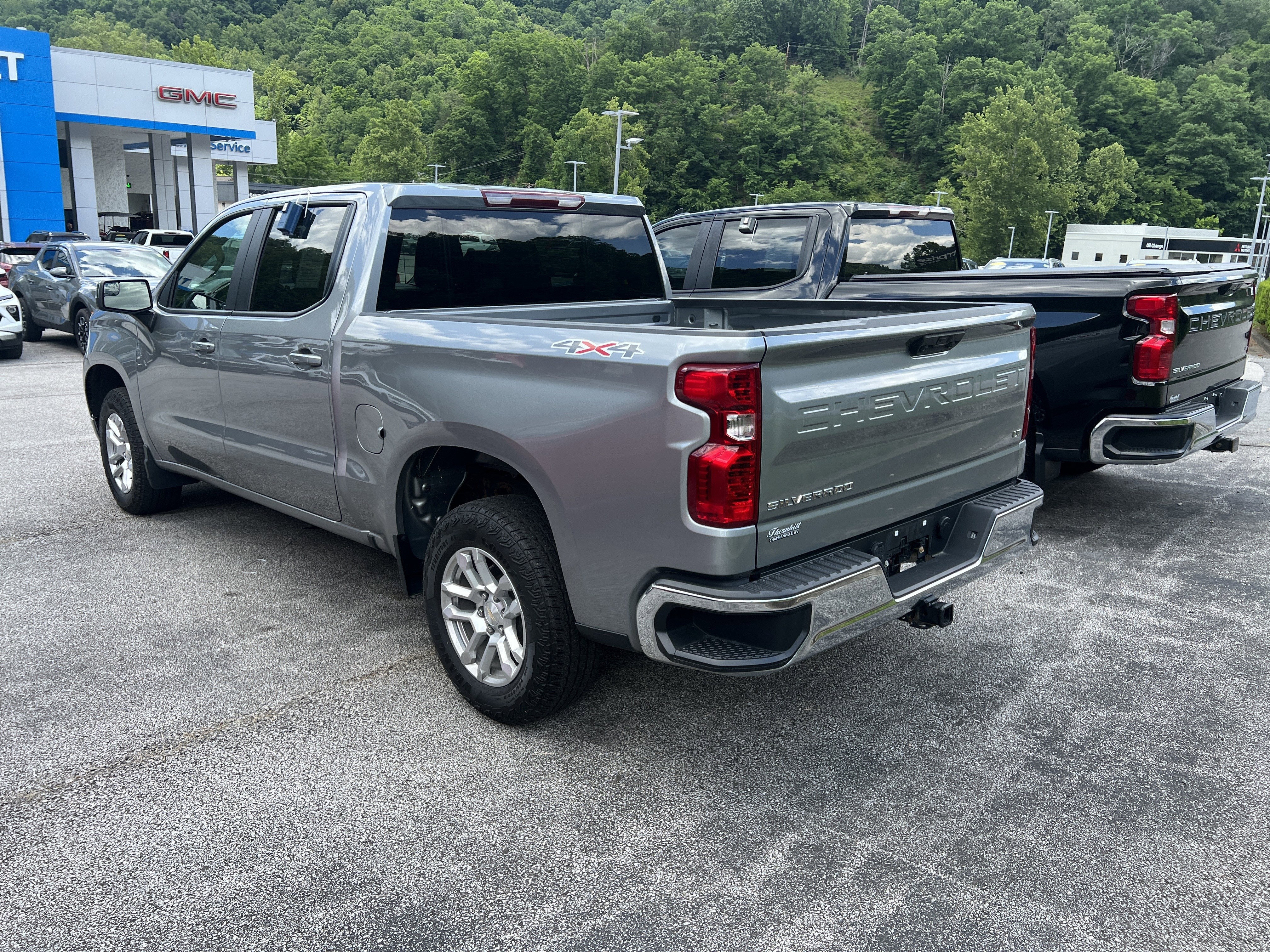 2024 Chevrolet Silverado 1500 LT (2FL)