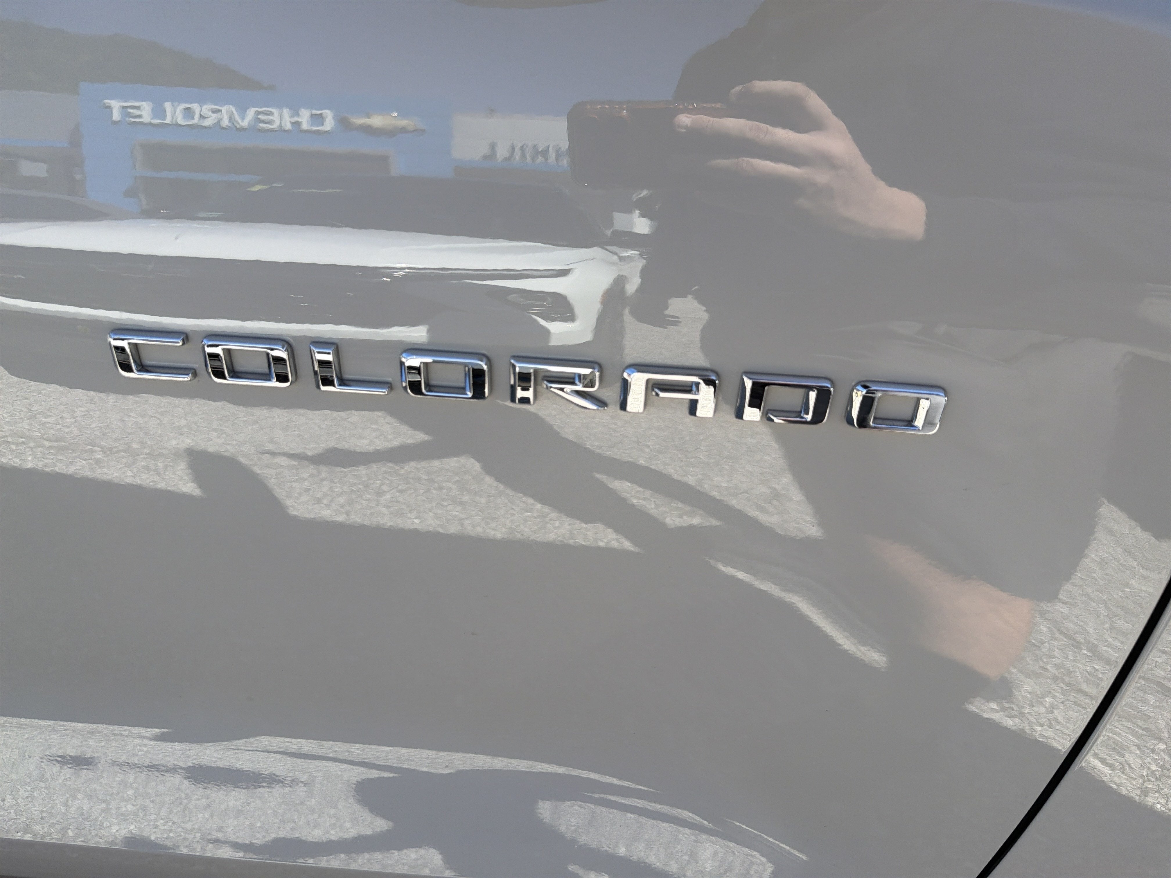 2026 Chevrolet Colorado Trail Boss