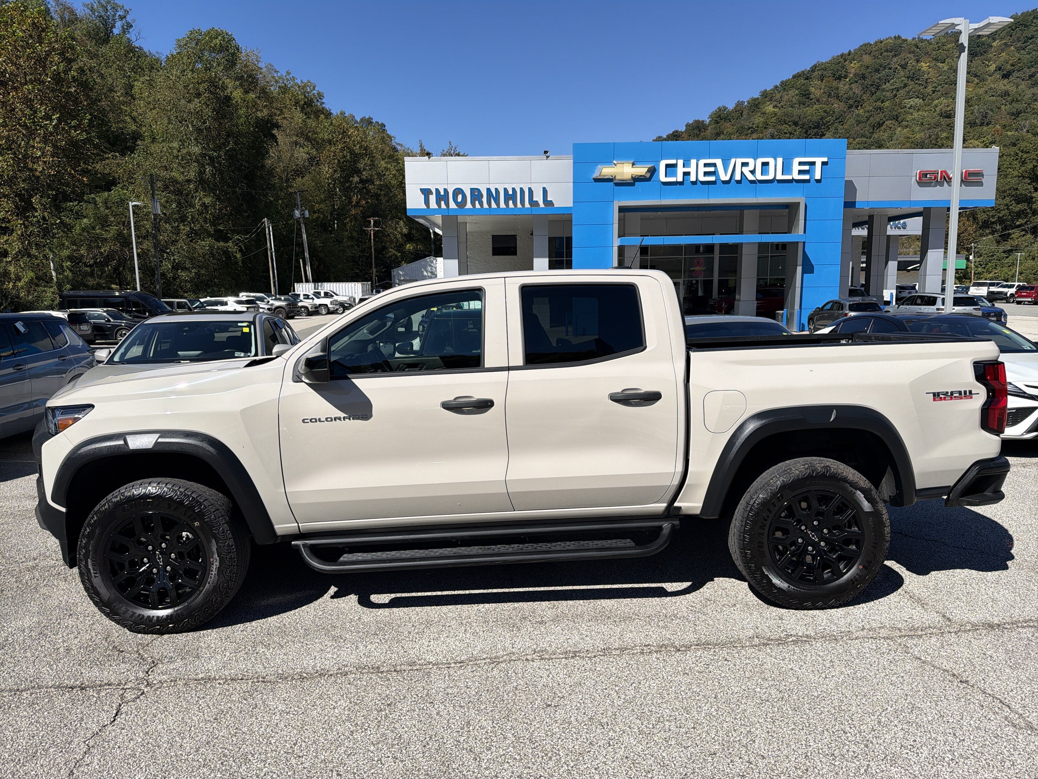 2026 Chevrolet Colorado Trail Boss