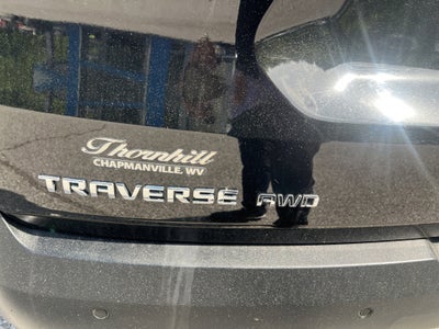 2019 Chevrolet Traverse LT Cloth