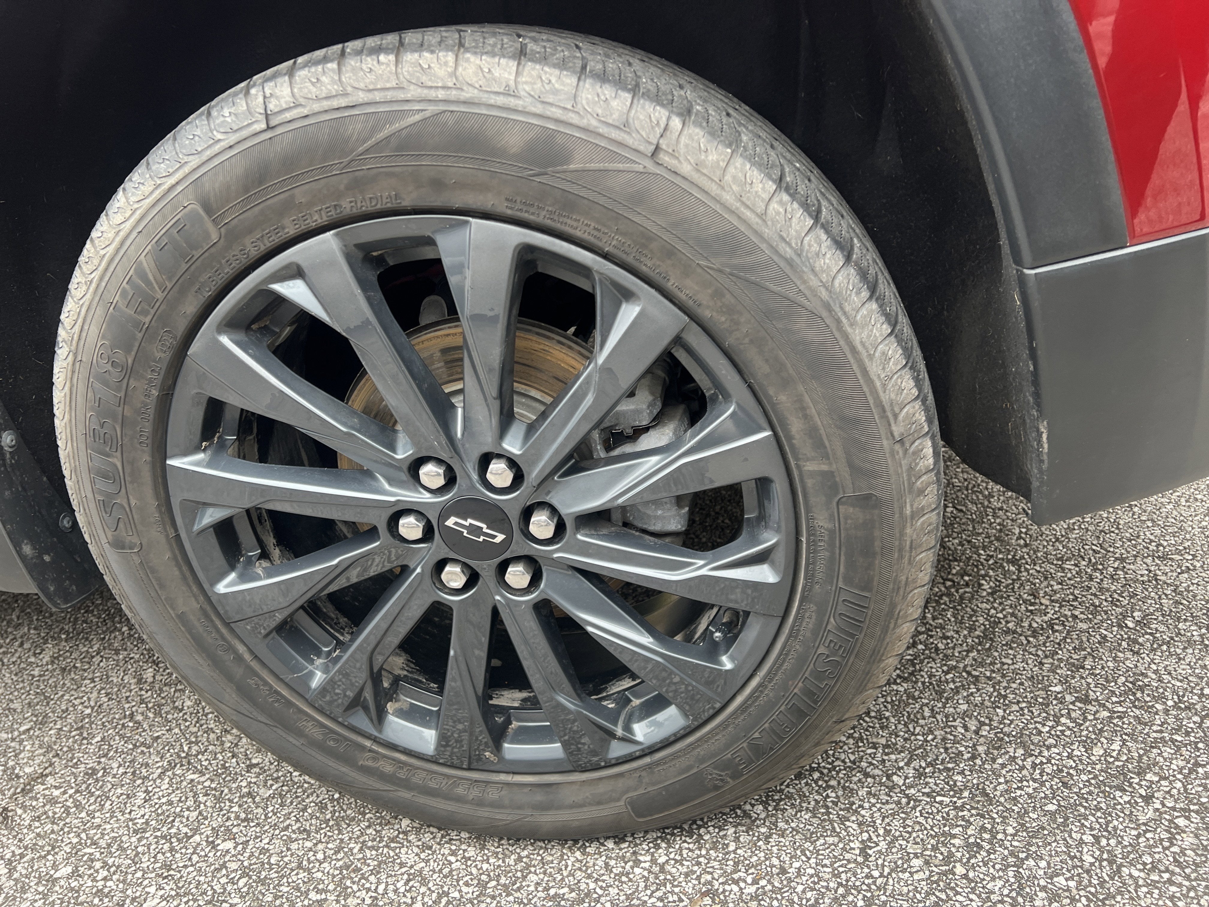 2022 Chevrolet Traverse RS