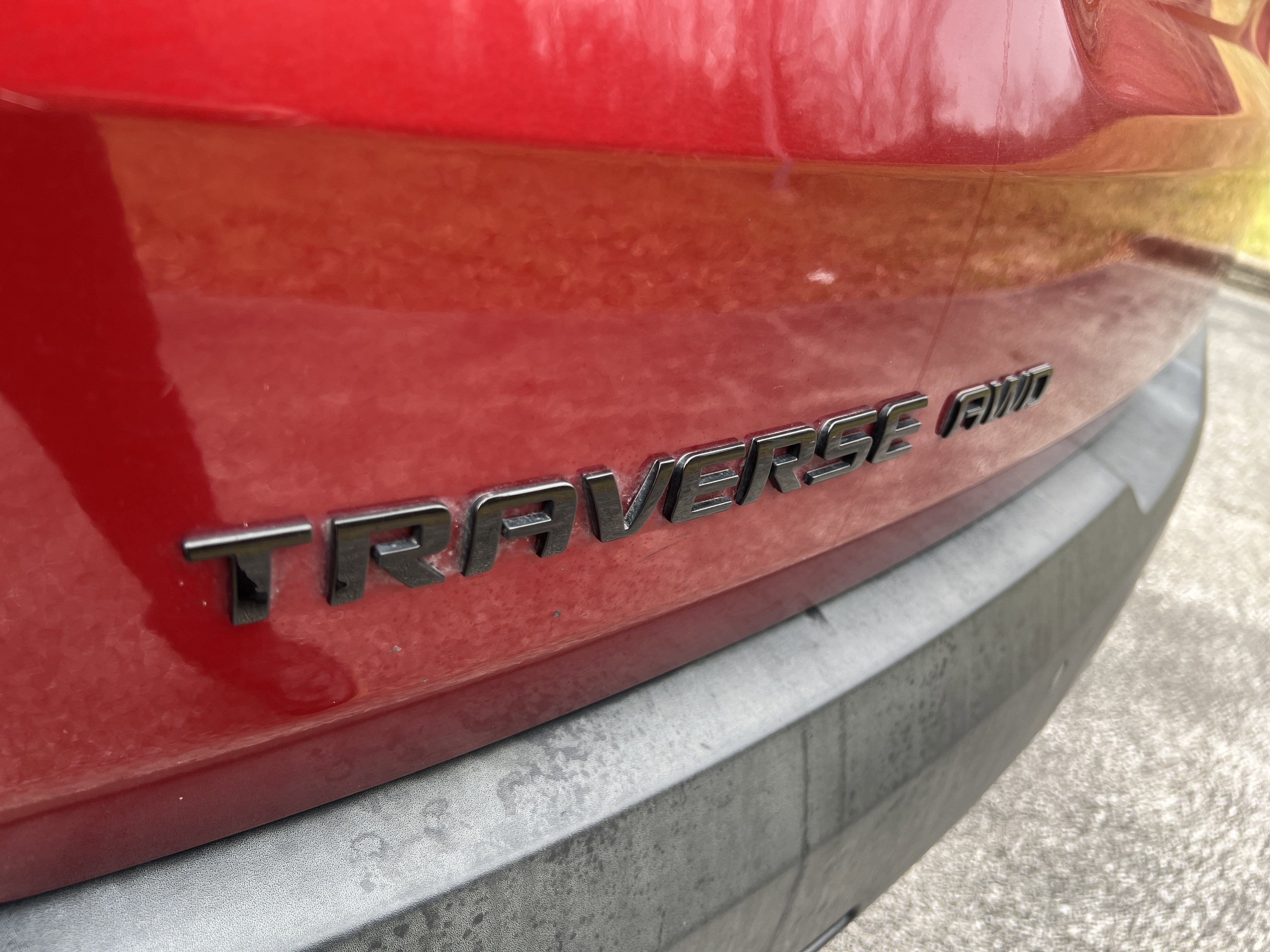2022 Chevrolet Traverse RS