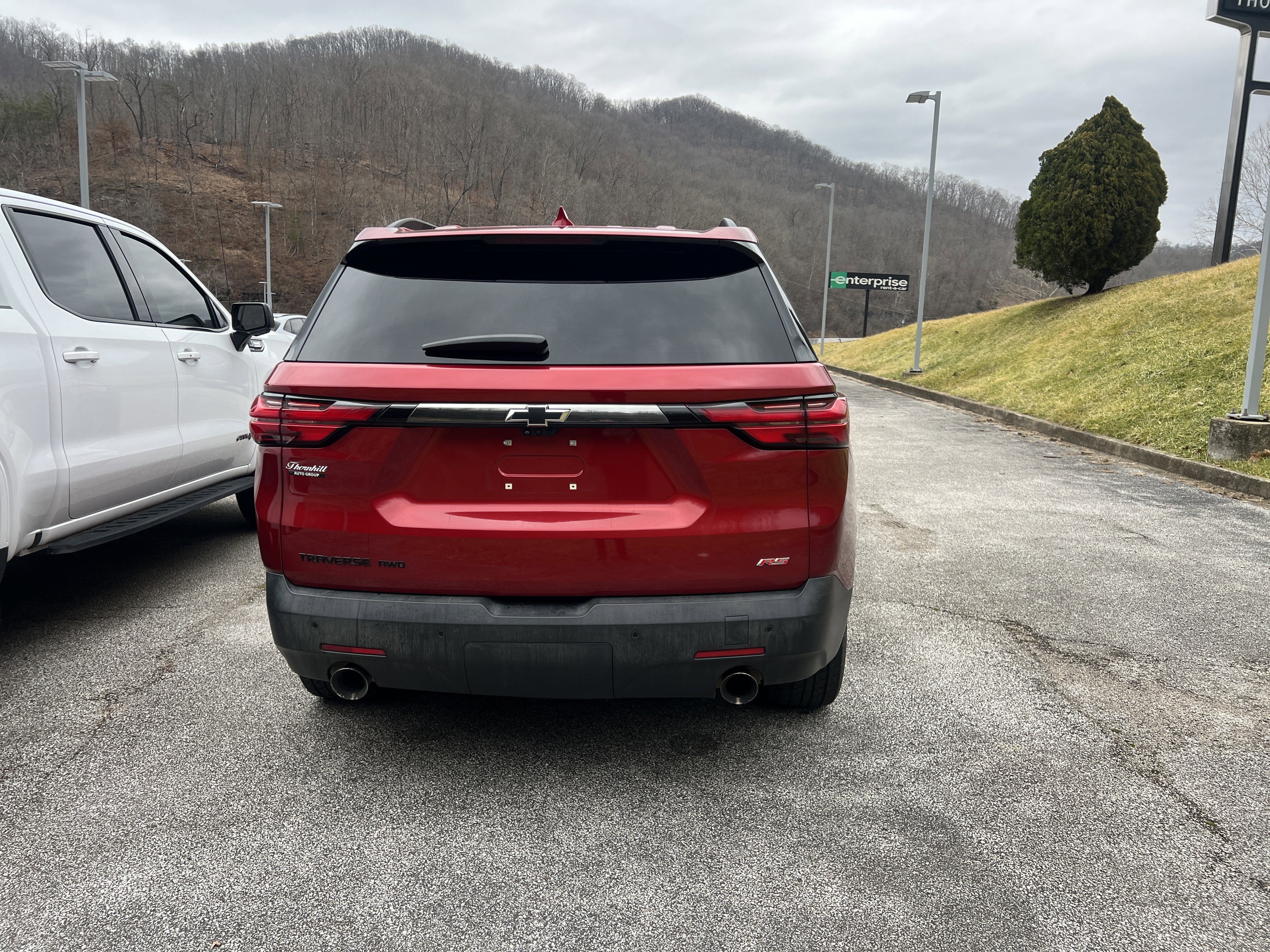 2022 Chevrolet Traverse RS